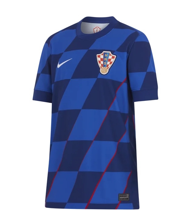 Croatia Away Jersey 2024 26   Mens Xl