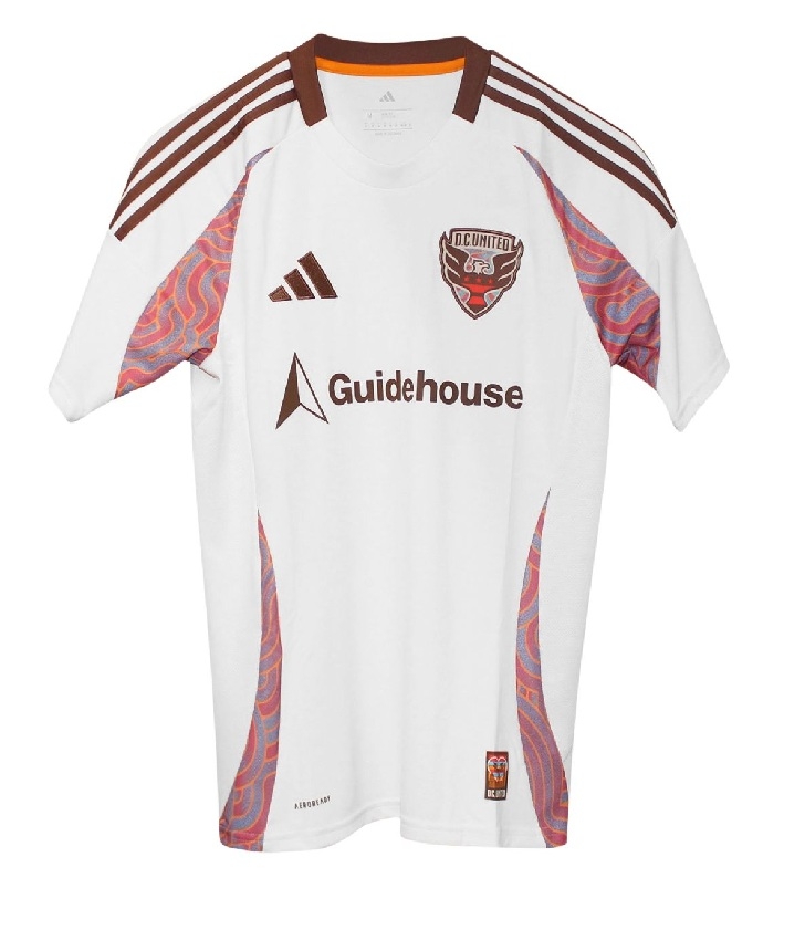 Dc United Away Jersey 2025   Washington   Mens M