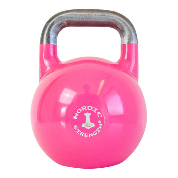 Competition Kettlebell 8 Kg   Pink   Nordic Strength