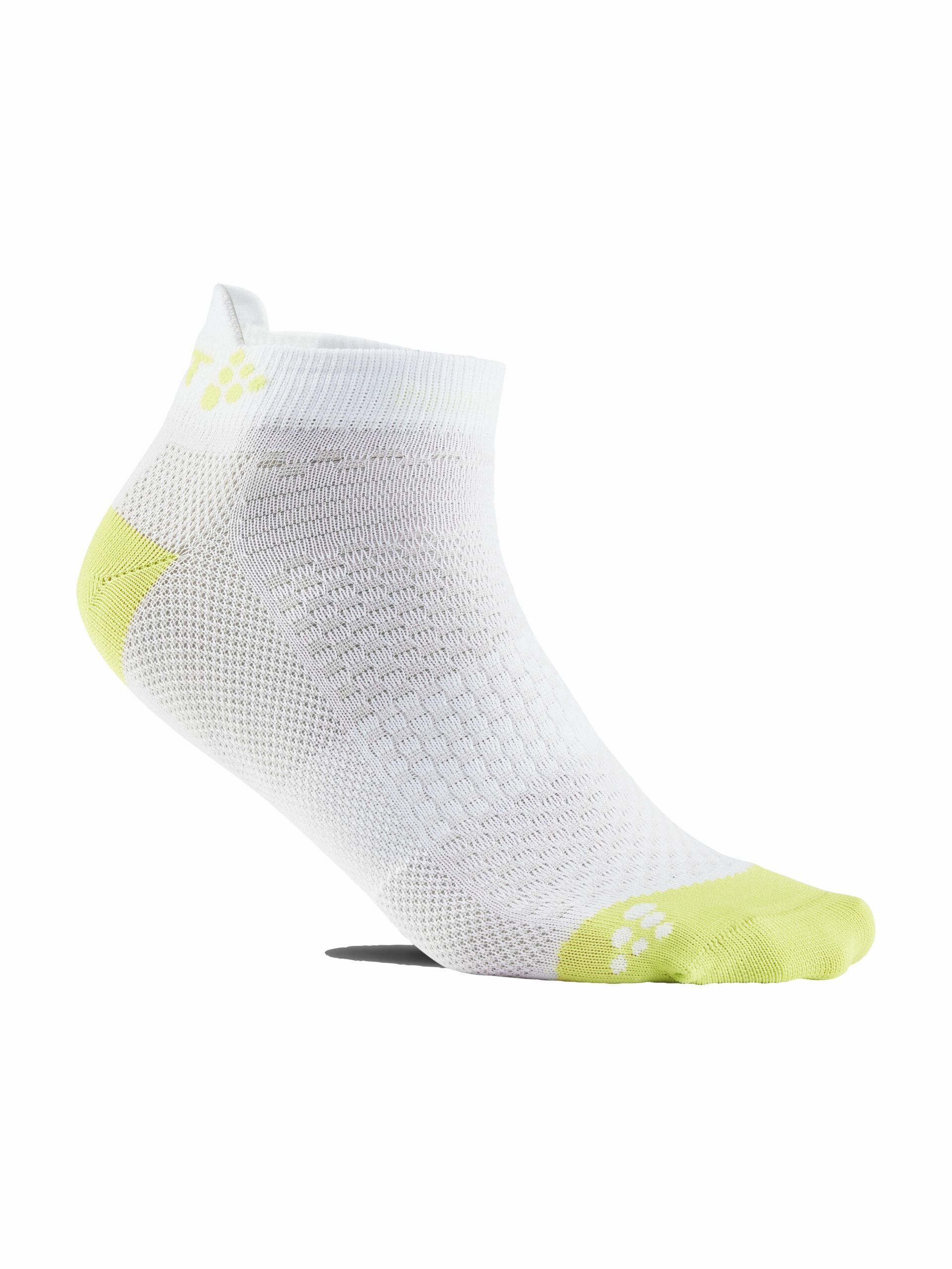 Craft   Cool Shaftless 2 Pack Sock Jr   White Scream 25 27