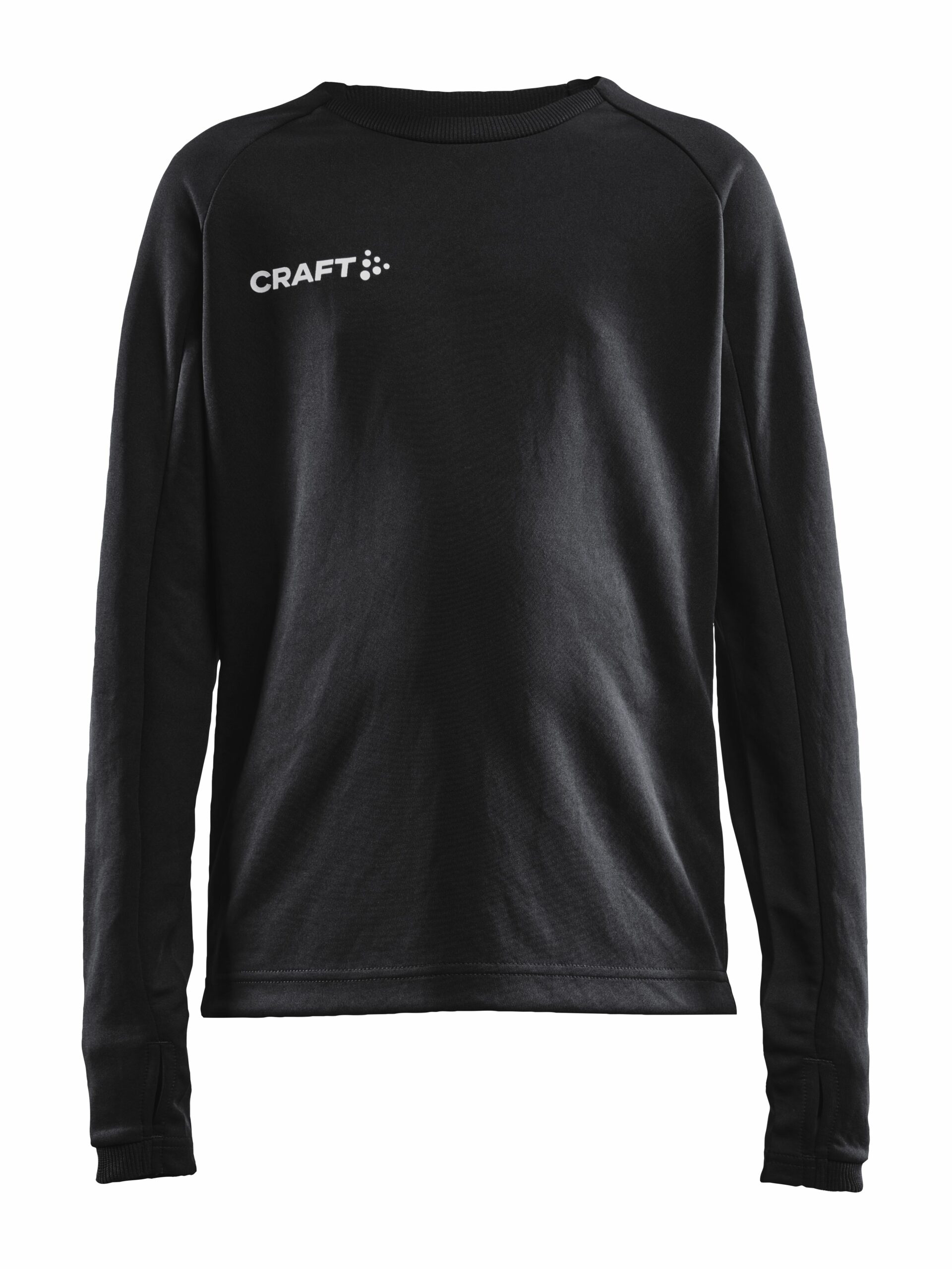 Craft   Evolve Crew Neck Jr   Black 146 152