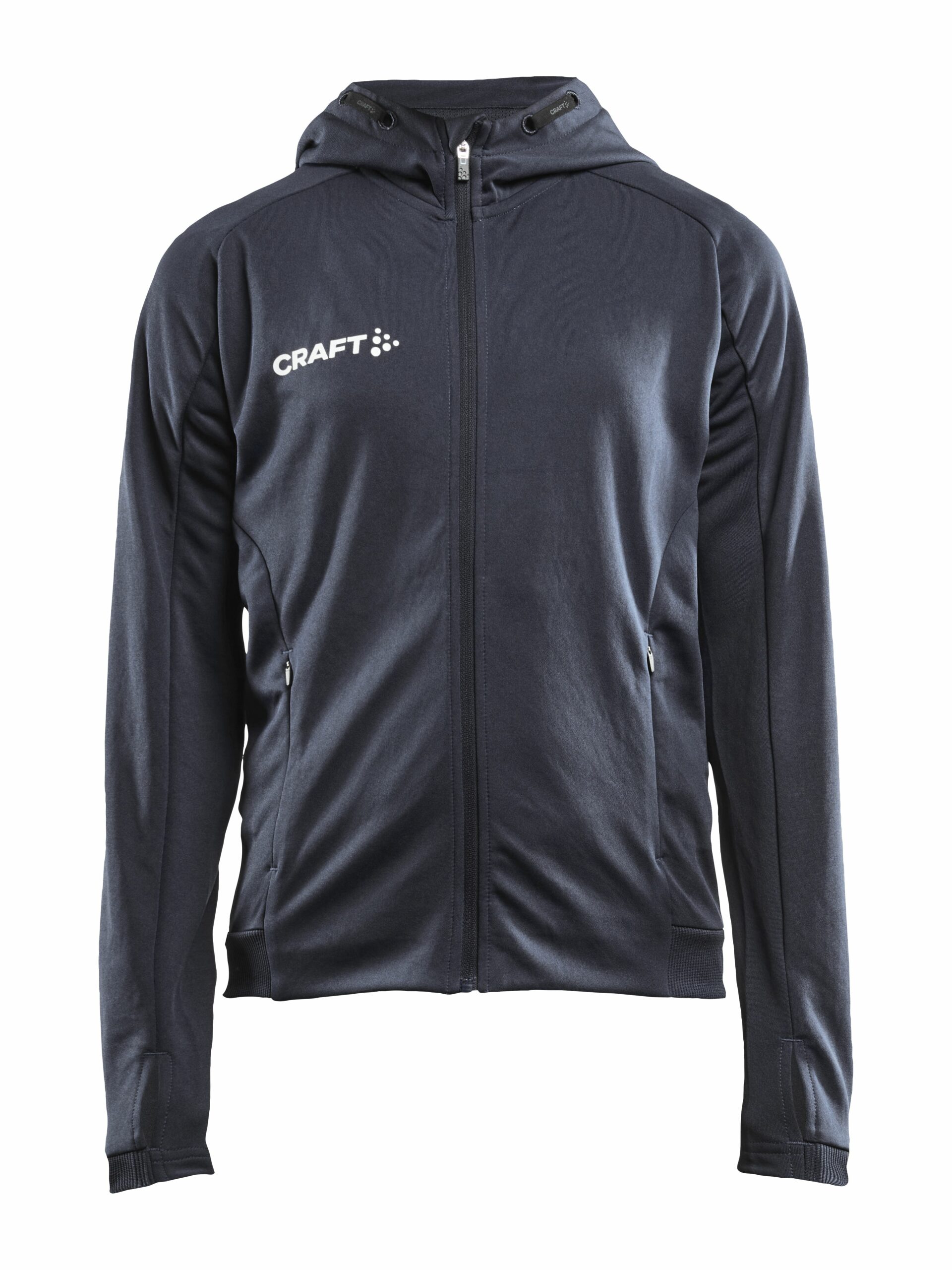 Craft   Evolve Hood Jacket Jr   Asphalt 122 128