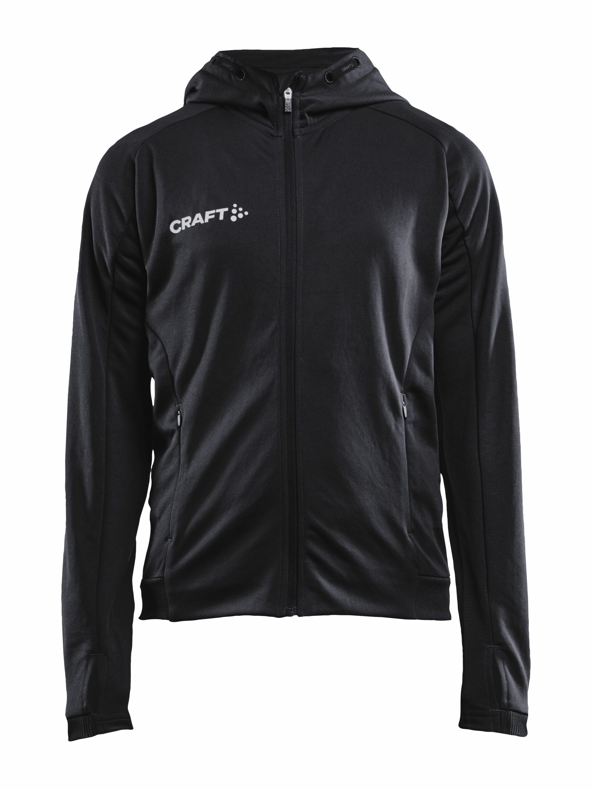 Craft   Evolve Hood Jacket Jr   Black 134 140