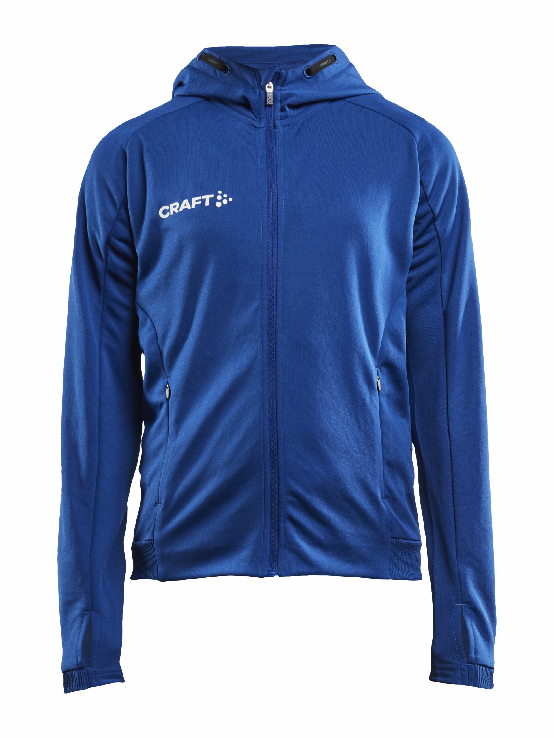 Craft   Evolve Hood Jacket Jr   Club Cobolt 134 140