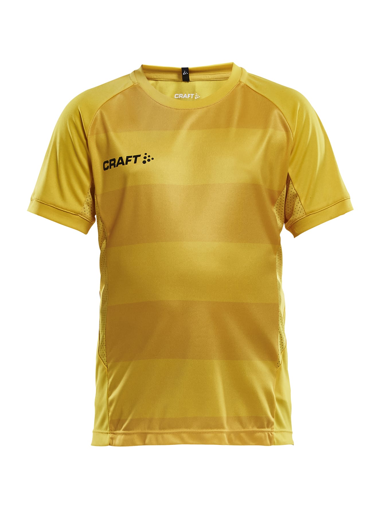 Craft   Progress Jersey Graphic Jr   Sweden Yellow 122 128