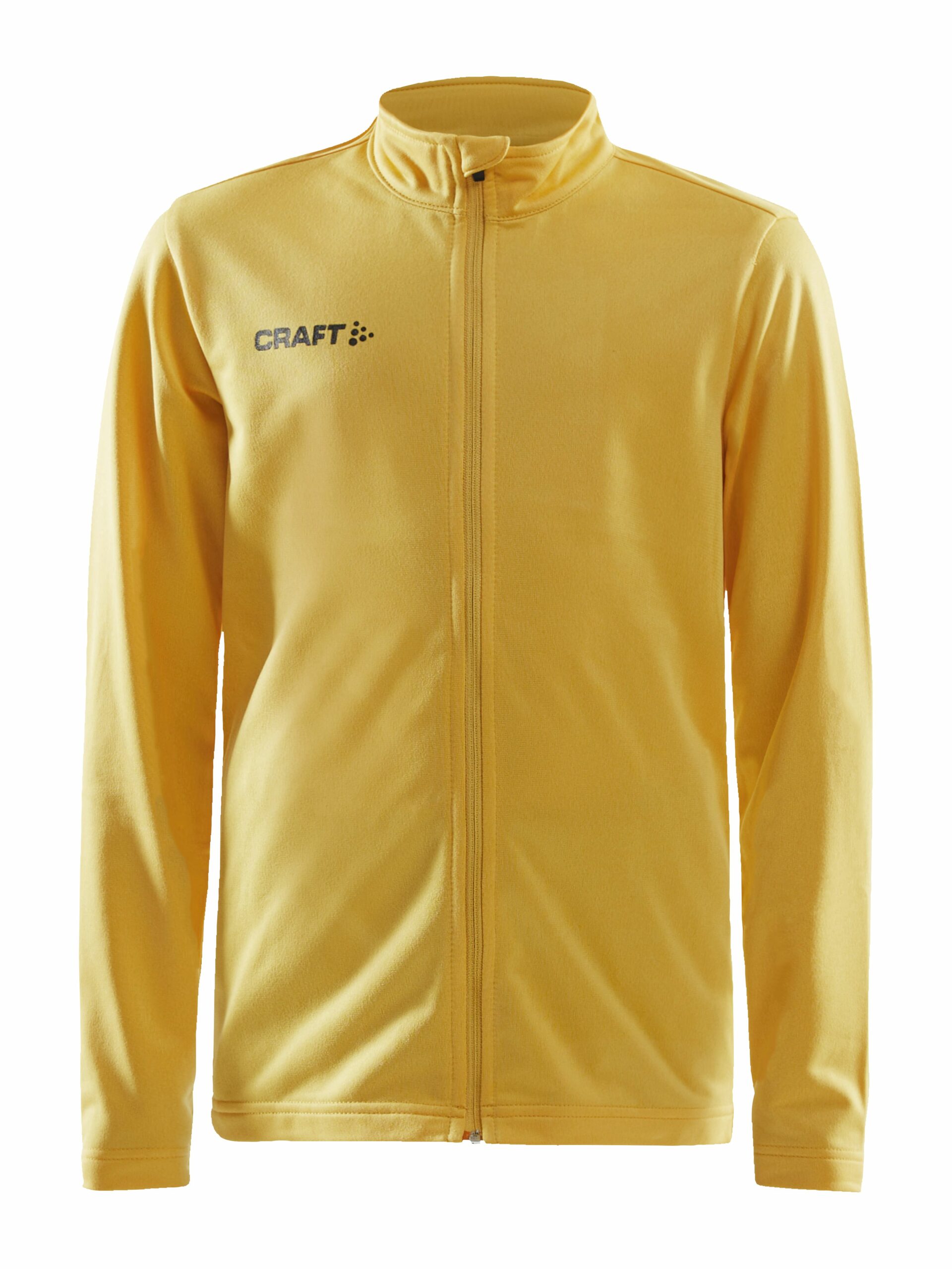 Craft   Squad Jacket Jr   Sweden Yellow 122 128