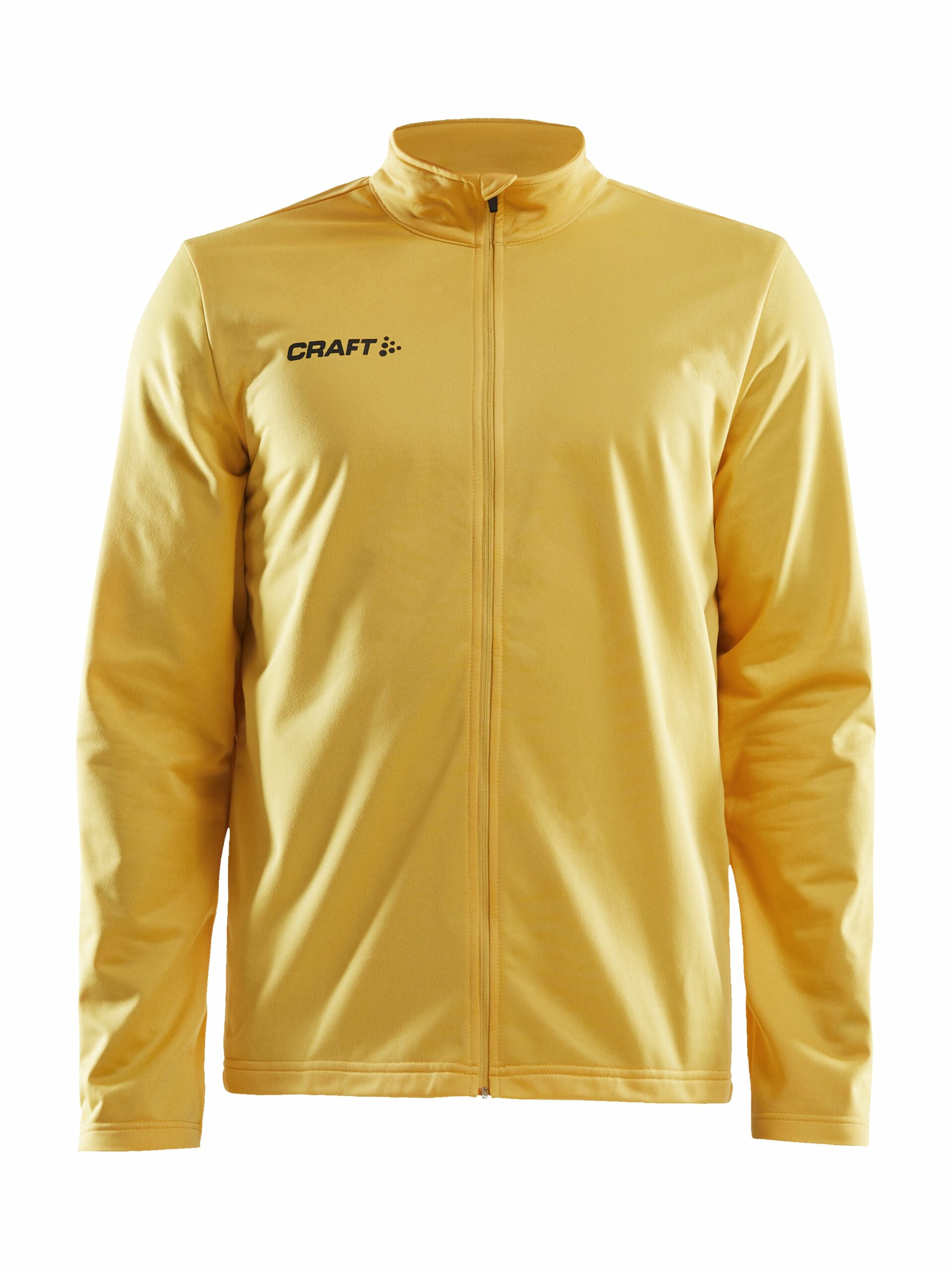 Craft   Squad Jacket Maend   Sweden Yellow Xl