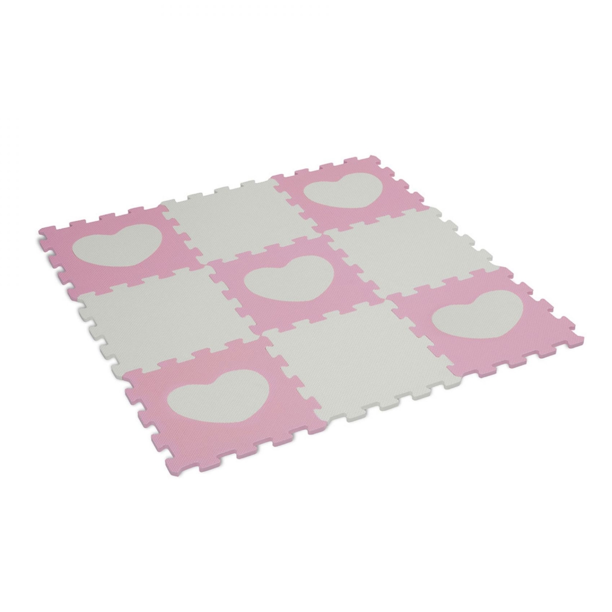 Abilica Babymat Puzzle Eco Rosa Sand