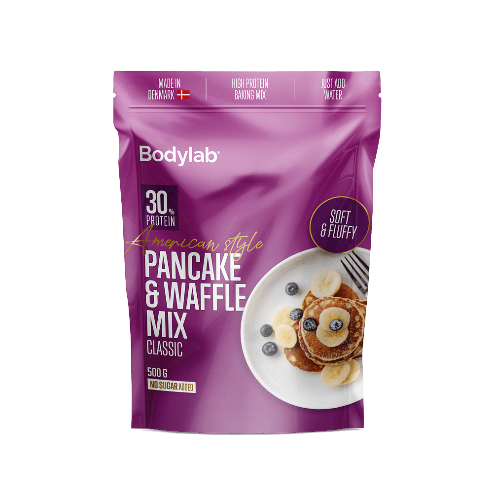 American Style Protein Pancake   Waffle Mix  500 G    Classic