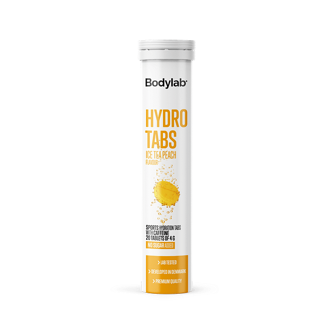 Bodylab Hydro Tabs  1 X 20 Stk    Ice Tea Peach