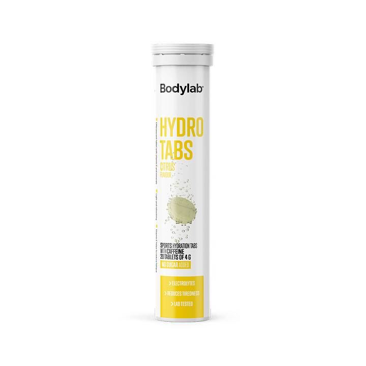 Bodylab Hydro Tabs  1x20 Stk    Citrus