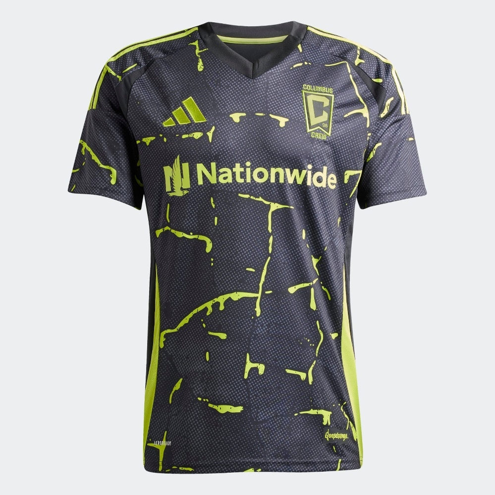 Columbus Crew Away Jersey 2025   Mens L