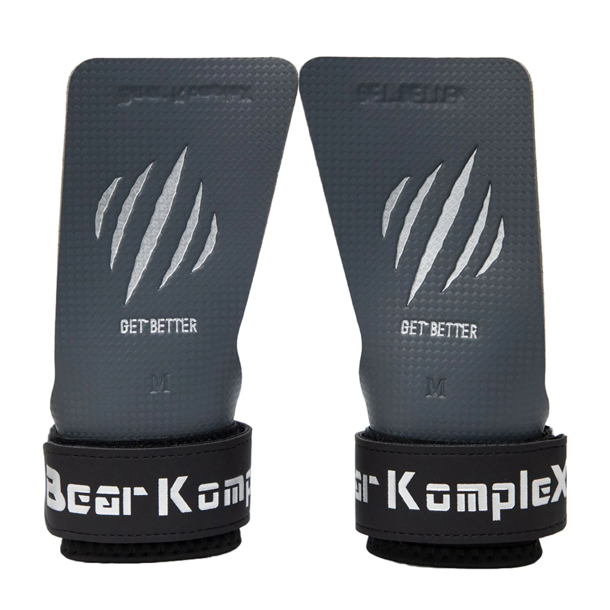 Bear Komplex Carbon Grips   0 Hole Str  S