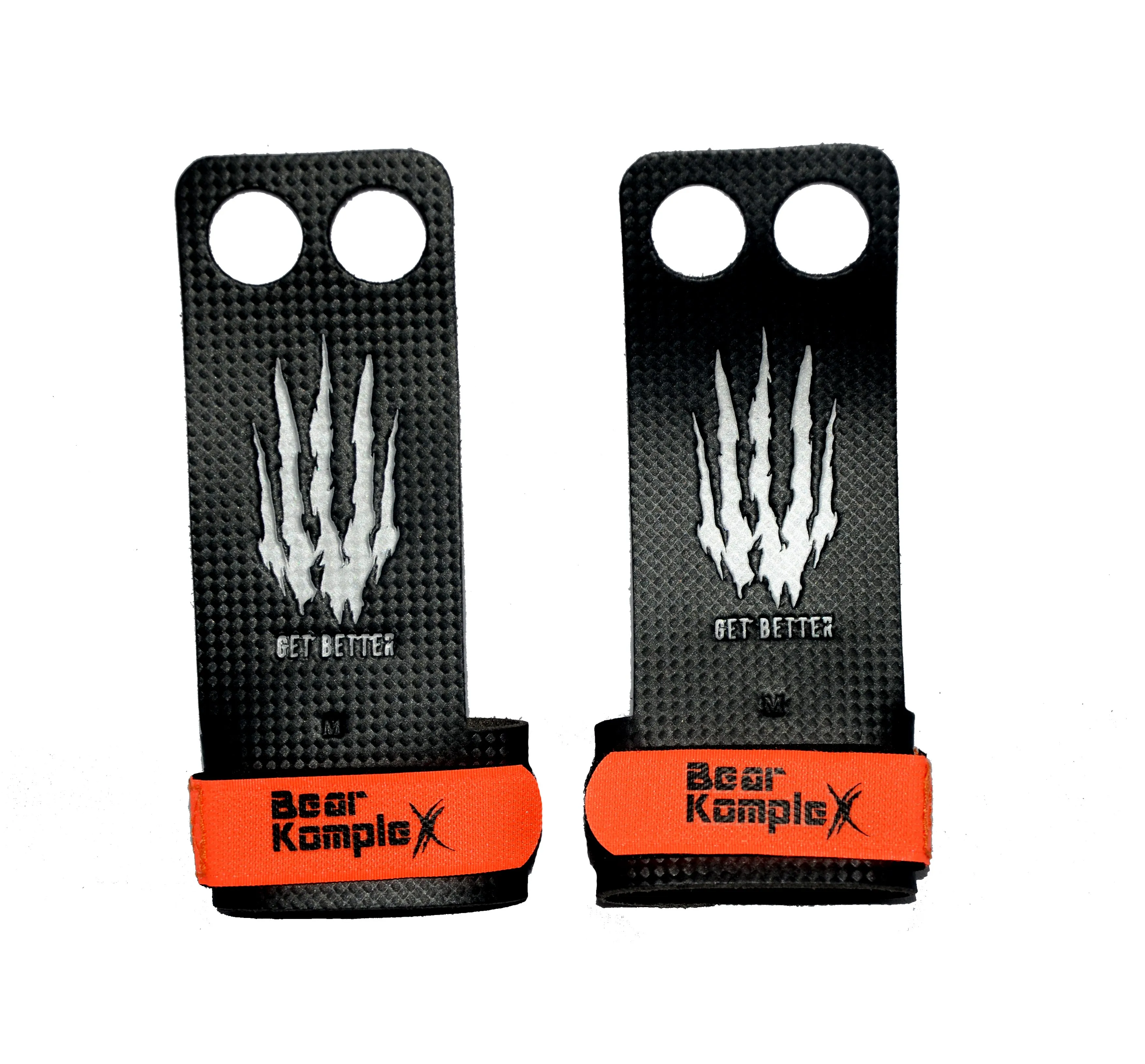 Bear Komplex Carbon Grips   2 Hole Str  M
