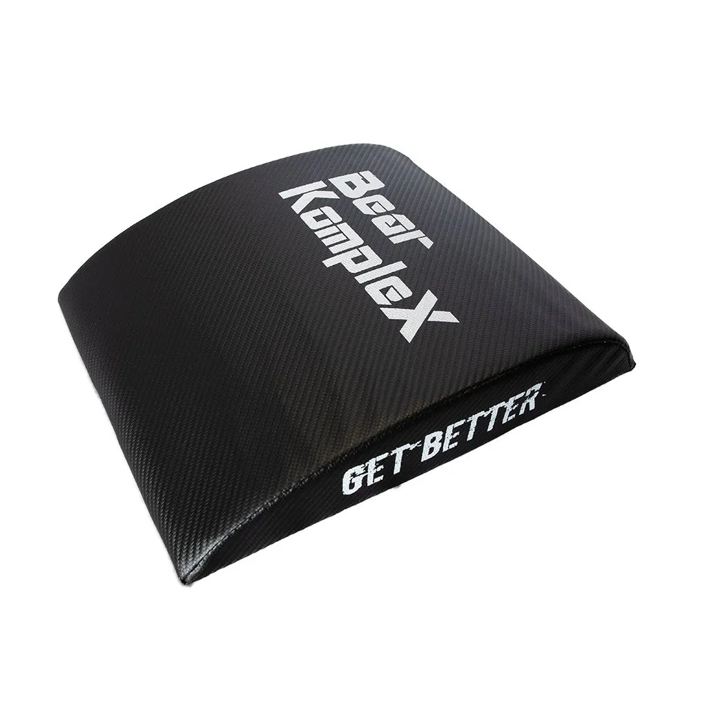 Bear Komplex Core Exercise Ab Mat  36x30 Cm    Perfekt Når Du Skal Styrke Din Core Og Have Mest Ud Af At Træne Situps Og Crunches