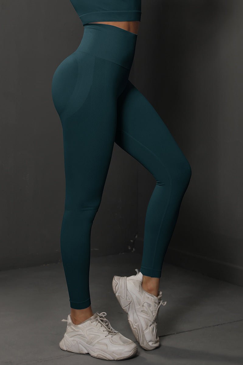 Bodycurve Scrunch Leggings Bluegreen   Small   Bluegreen