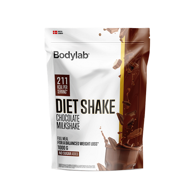 Bodylab Diet Shake  1 Kg    Chocolate Milkshake