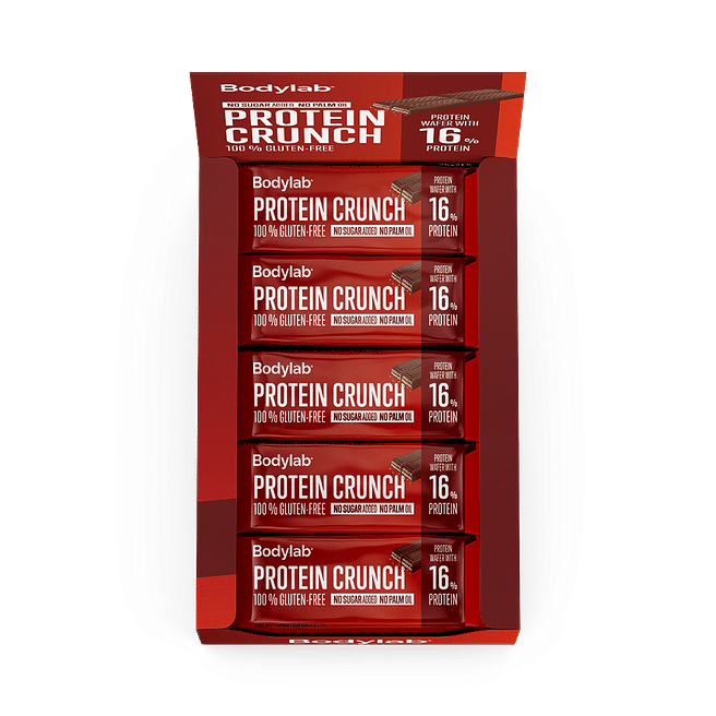 Bodylab Protein Crunch  25 X 21 5 G