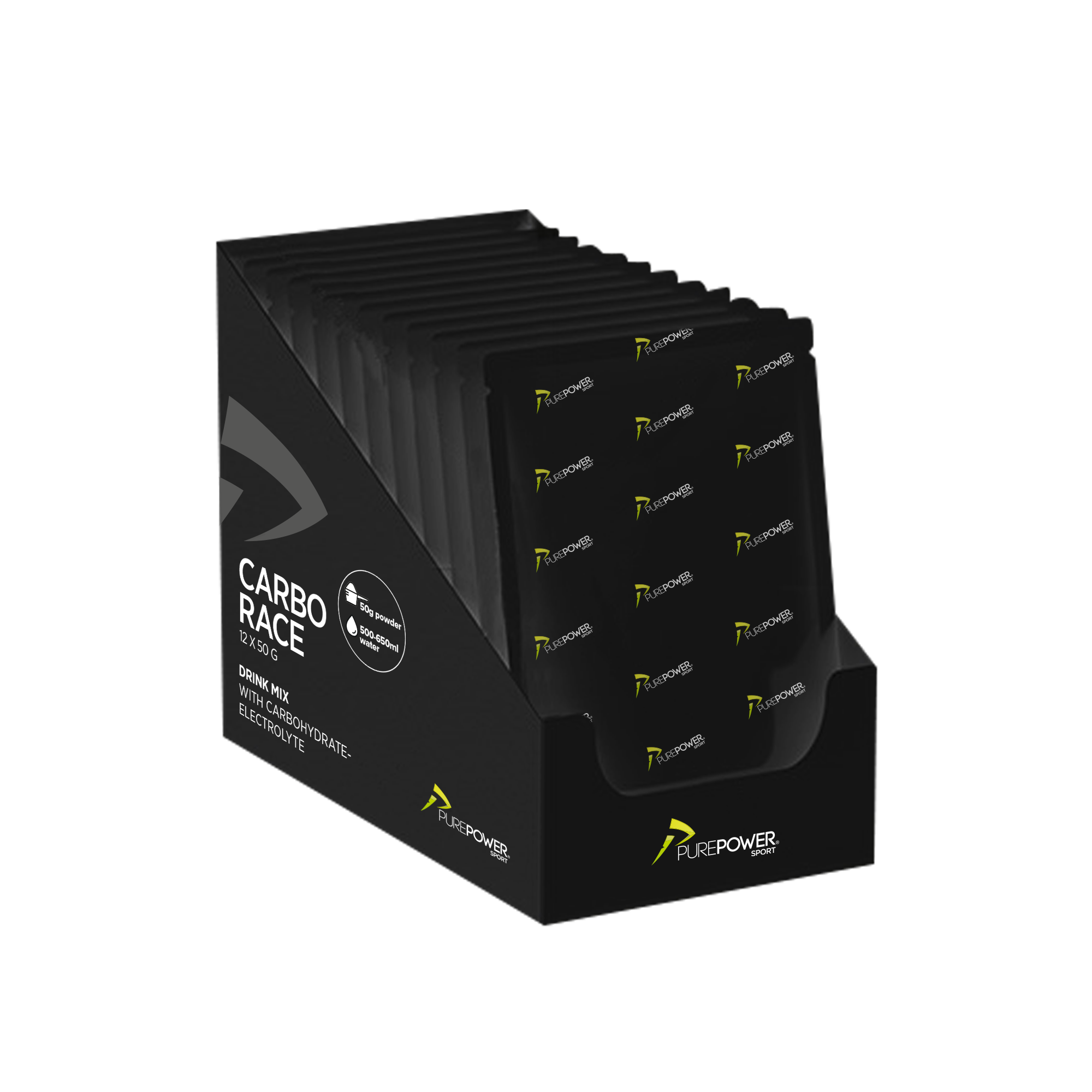 Carbo Race Elektrolyt Solbær 12 X 50 G