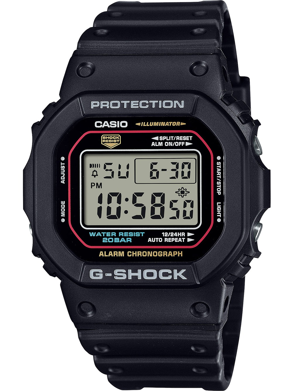Casio Dw 5600rl 1er Herreur G Shock Origin