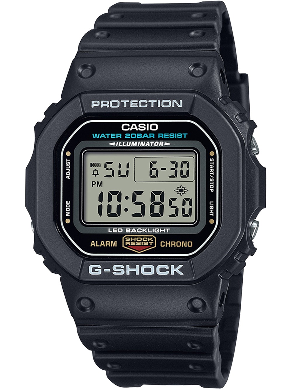 Casio Dw 5600ue 1er Herreur G Shock Origin