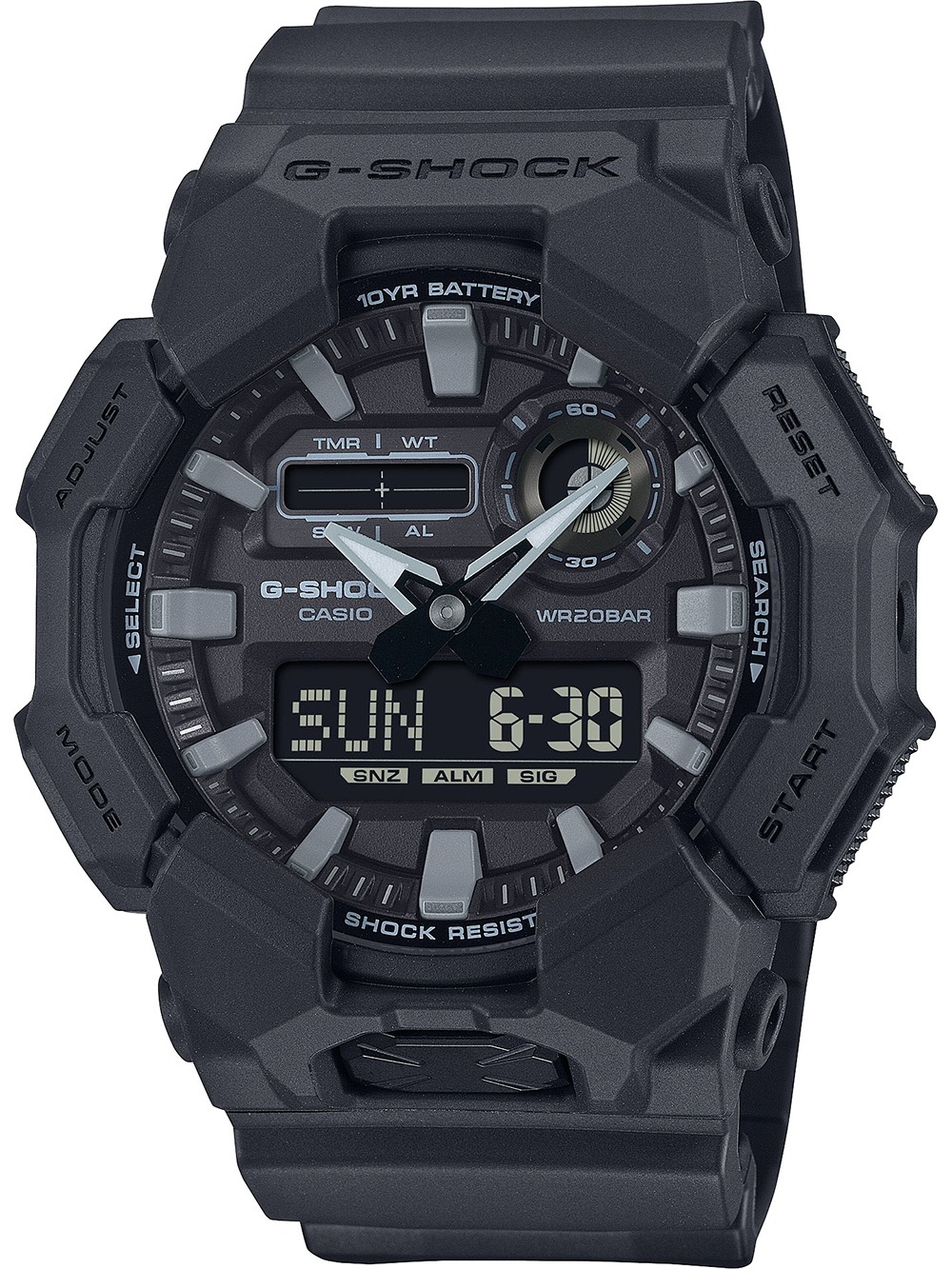Casio Ga 010 1a1er Herreur G Shock Classic
