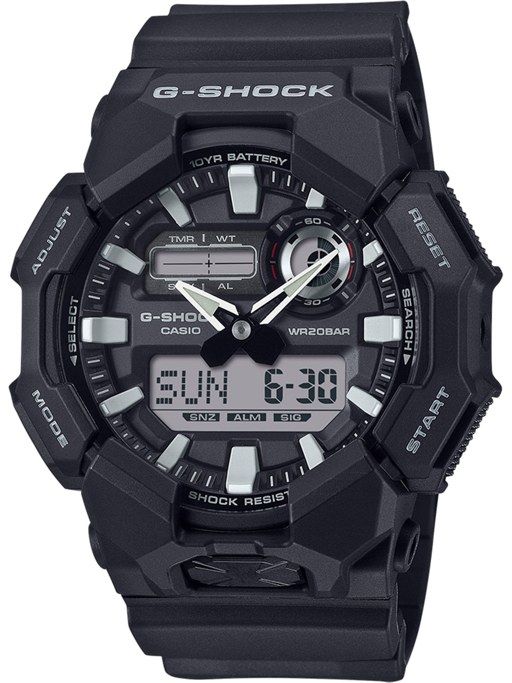 Casio Ga 010 1aer Herreur G Shock Classic