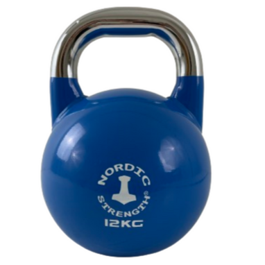 Competition Kettlebell 12 Kg   Blå   Nordic Strength