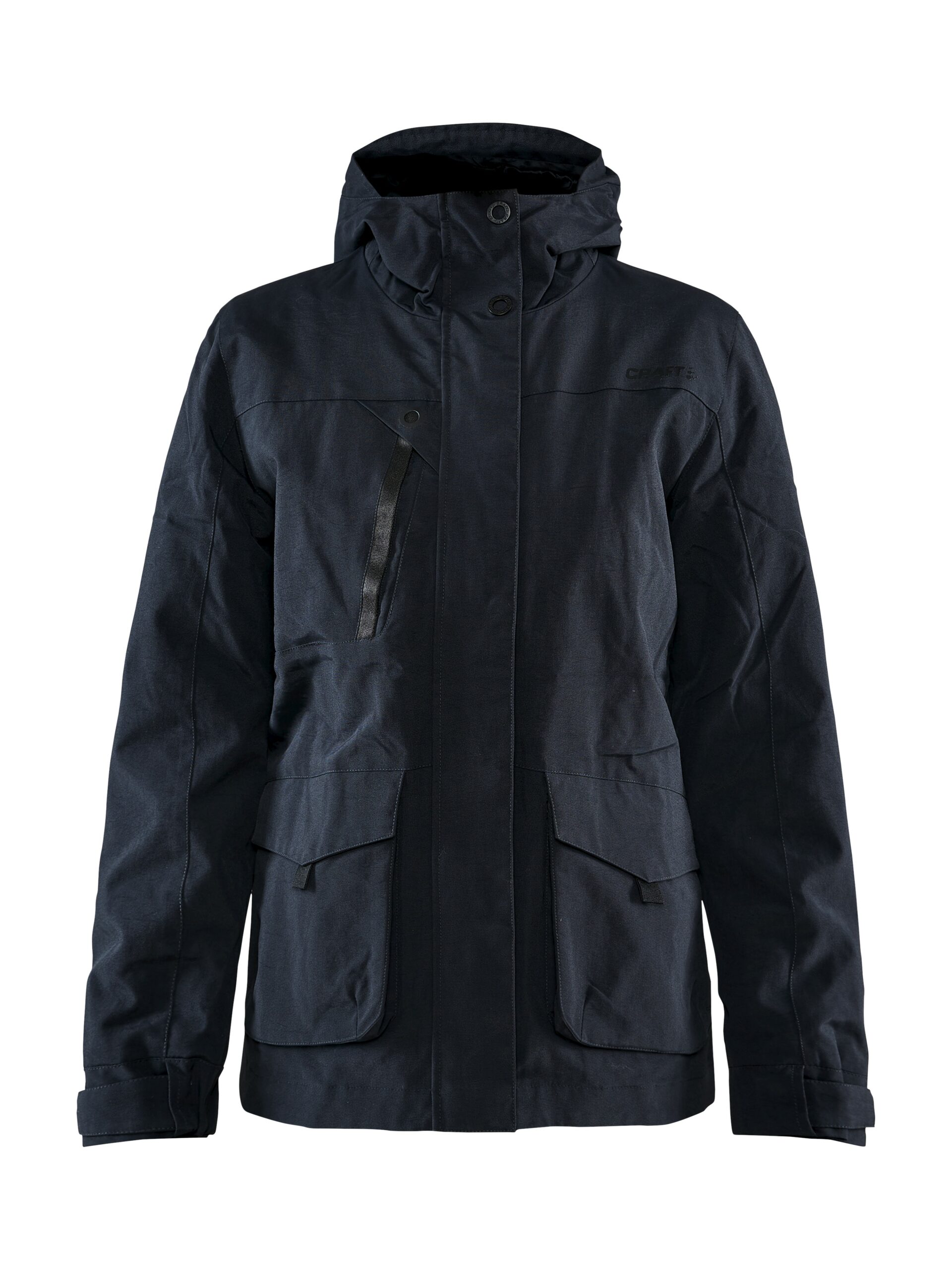 Craft   3 In 1 Jkt Kvinder   Black Black L