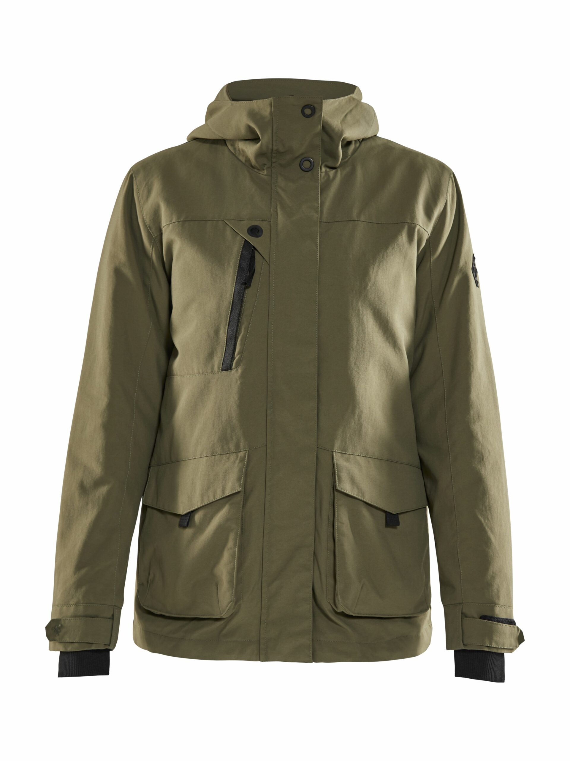 Craft   3 In 1 Jkt Kvinder   Woods Black S