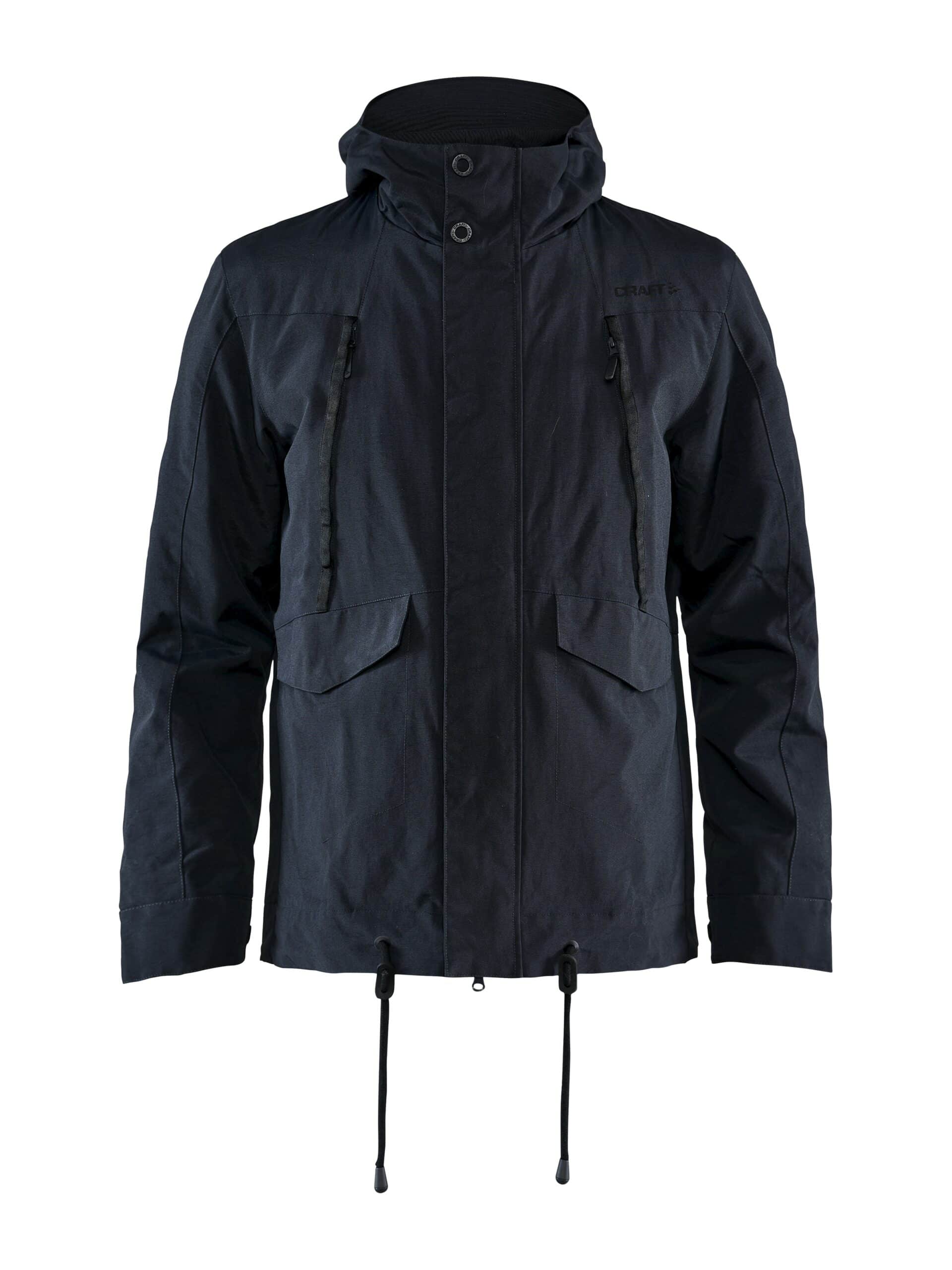 Craft   3 In 1 Jkt Maend   Black Black Xl