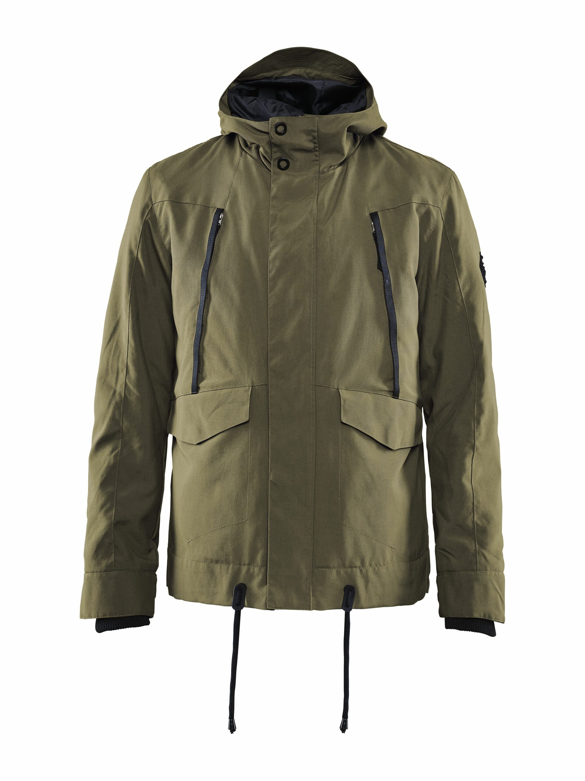 Craft   3 In 1 Jkt Maend   Woods Black Xxl
