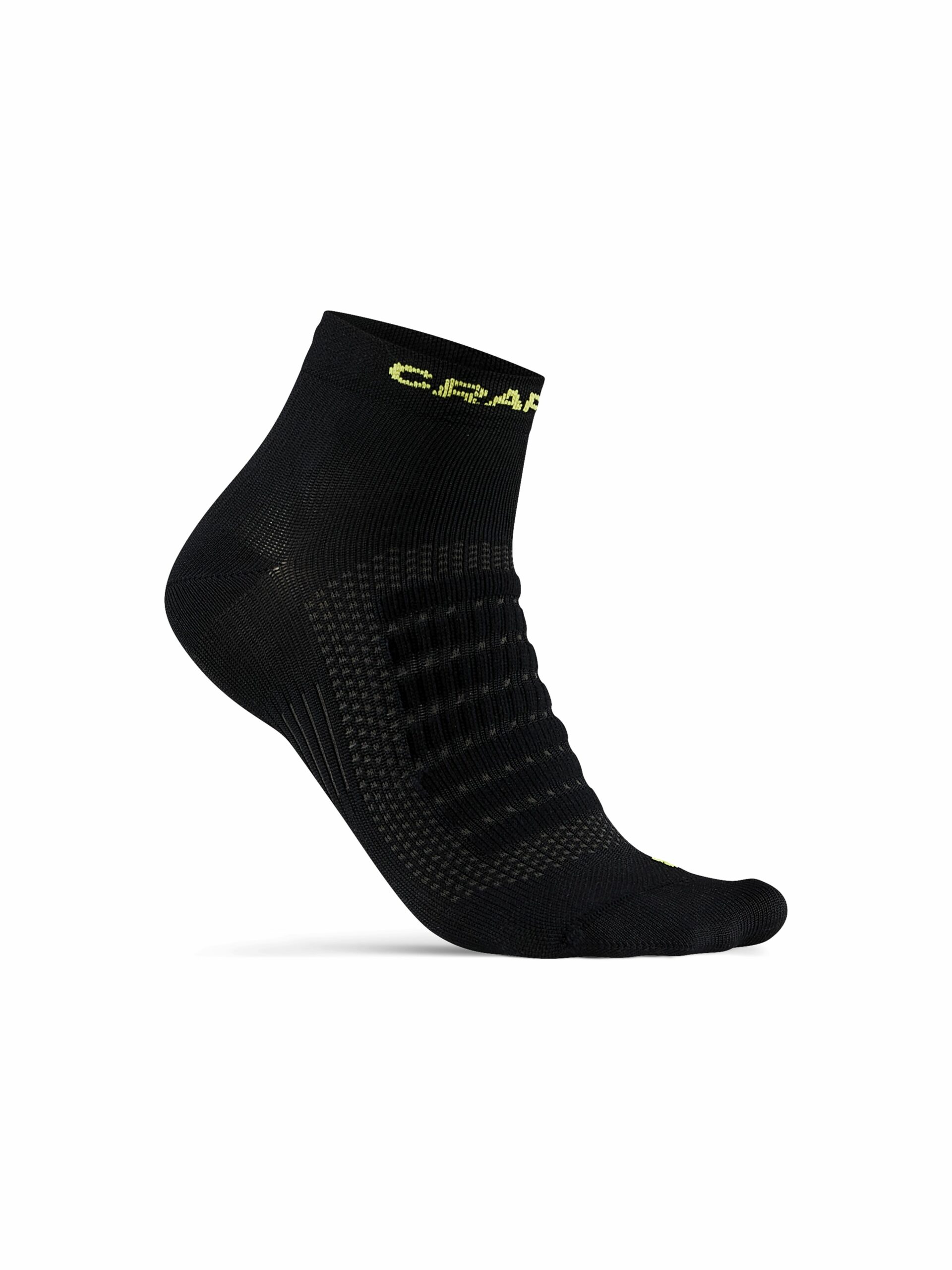 Craft   Adv Dry Mid Sock   Black 40 42