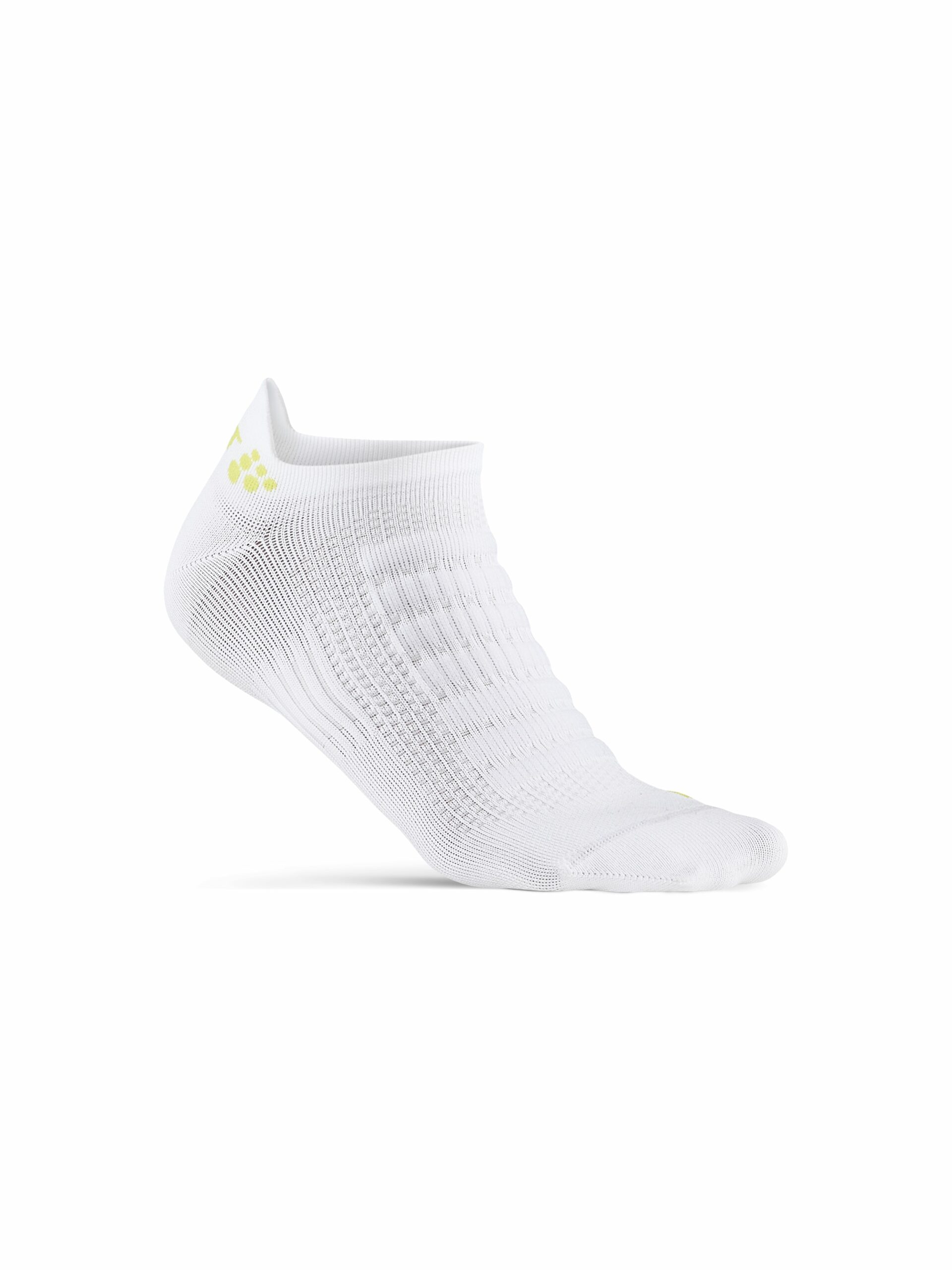 Craft   Adv Dry Shaftless Sock   White 40 42