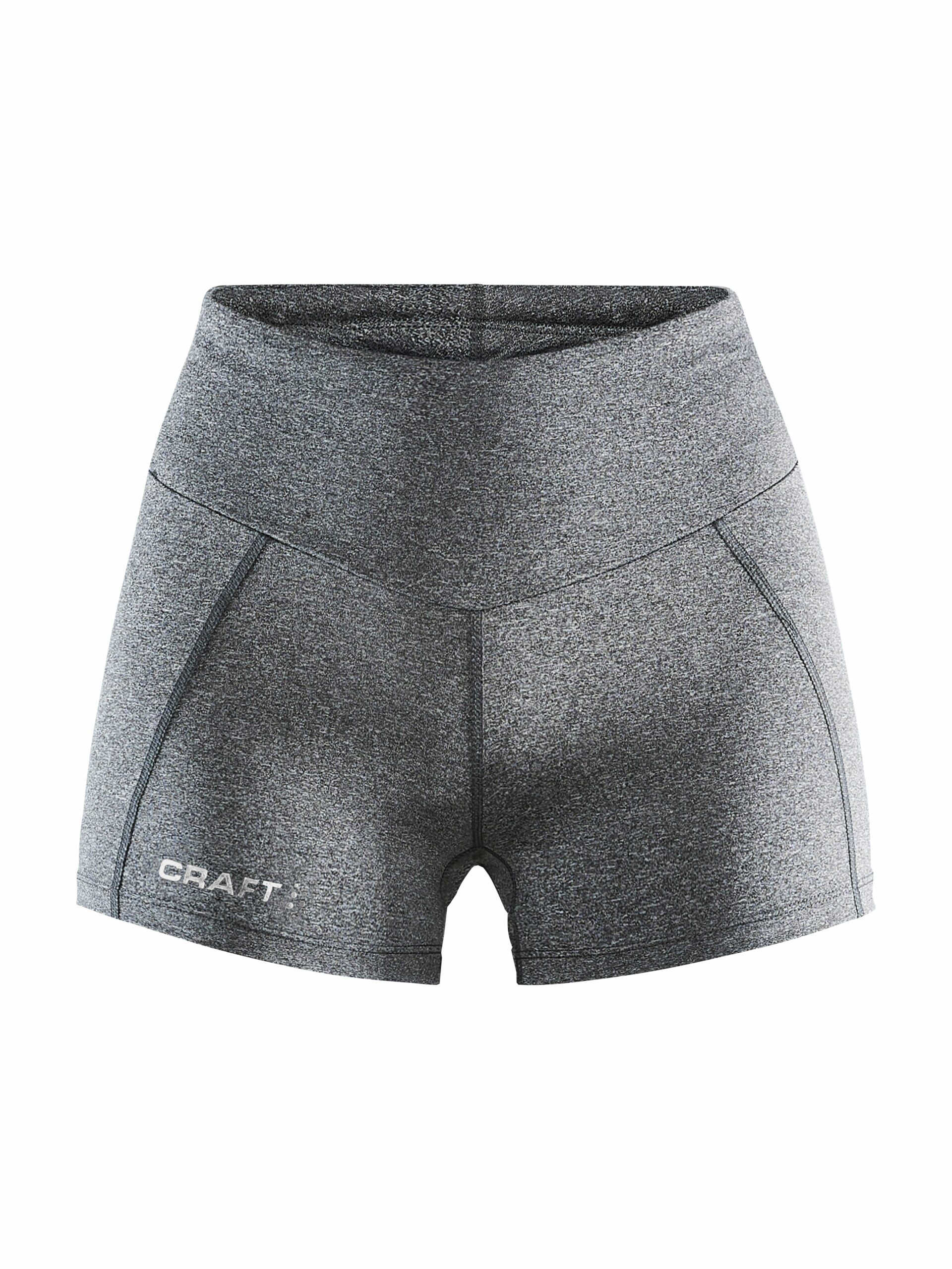 Craft   Adv Essence Hot Pants Kvinder   Dk Grey Melange M