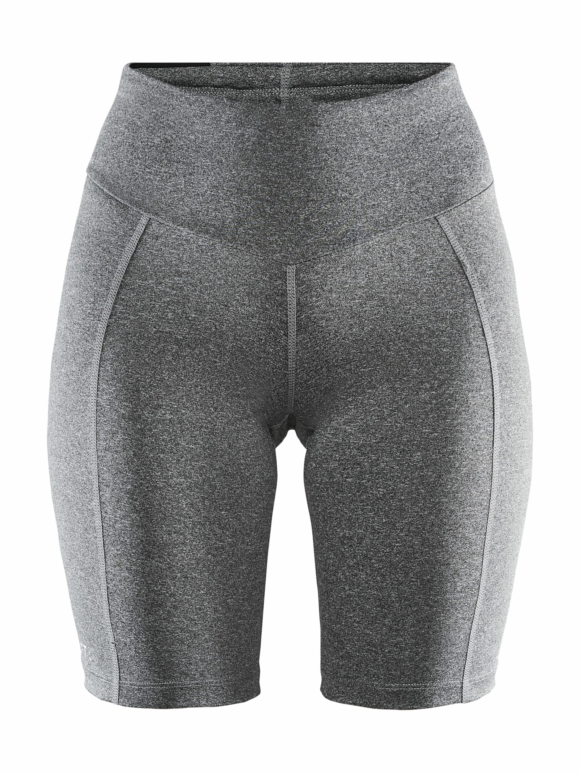 Craft   Adv Essence Short Tights Kvinder   Dk Grey Melange S