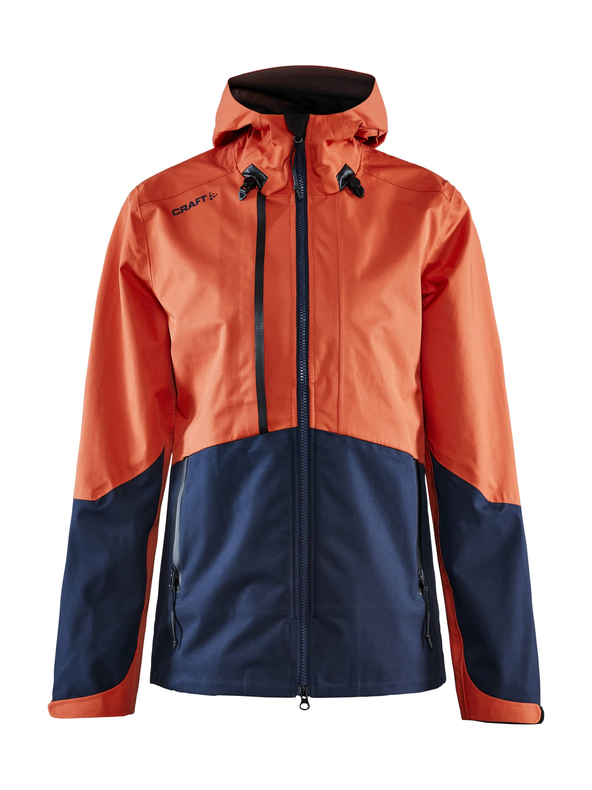 Craft   Block Shell Jkt Kvinder   Pepper Dark Navy L