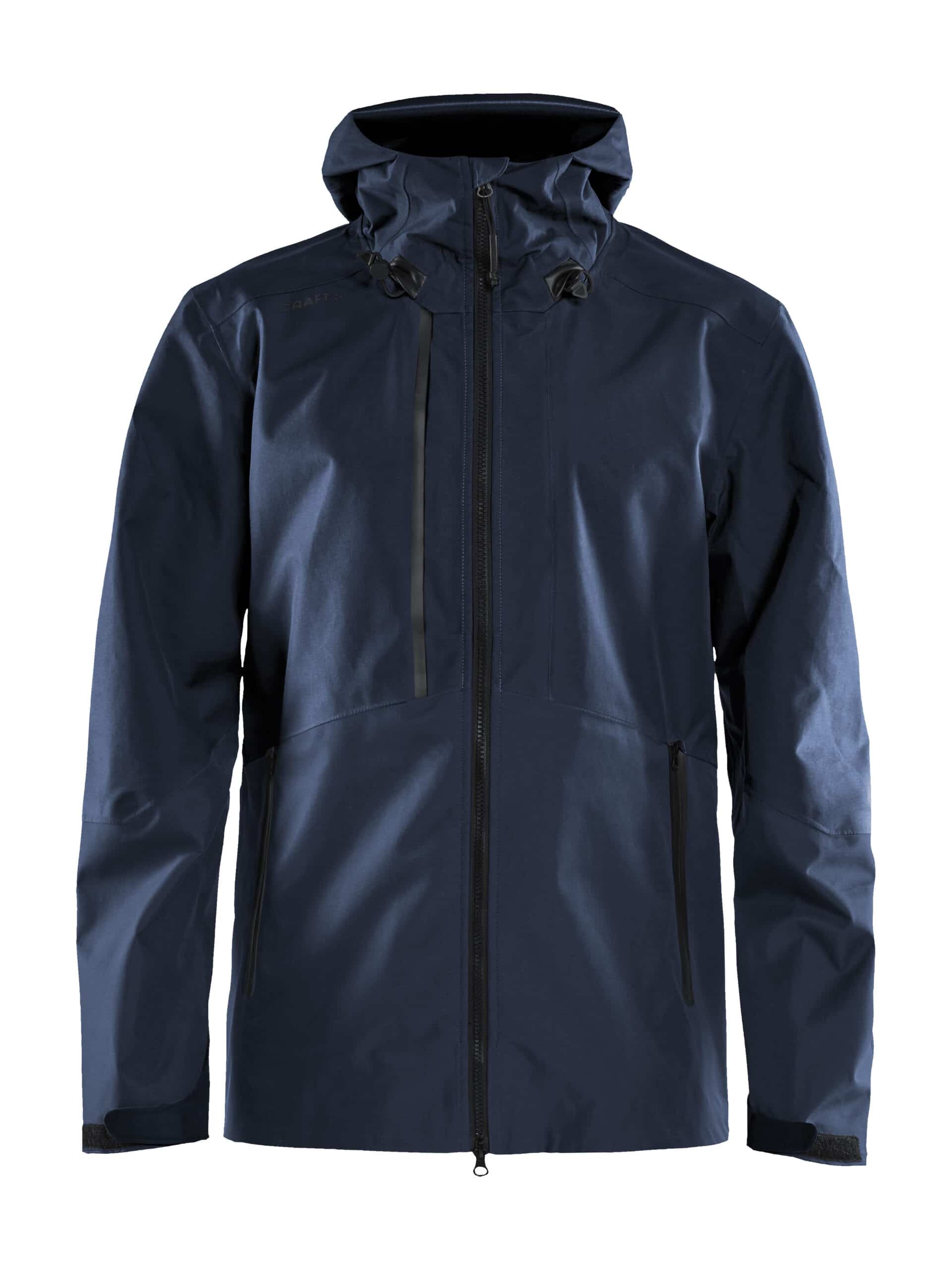 Craft   Block Shell Jkt Maend   Dark Navy Xl