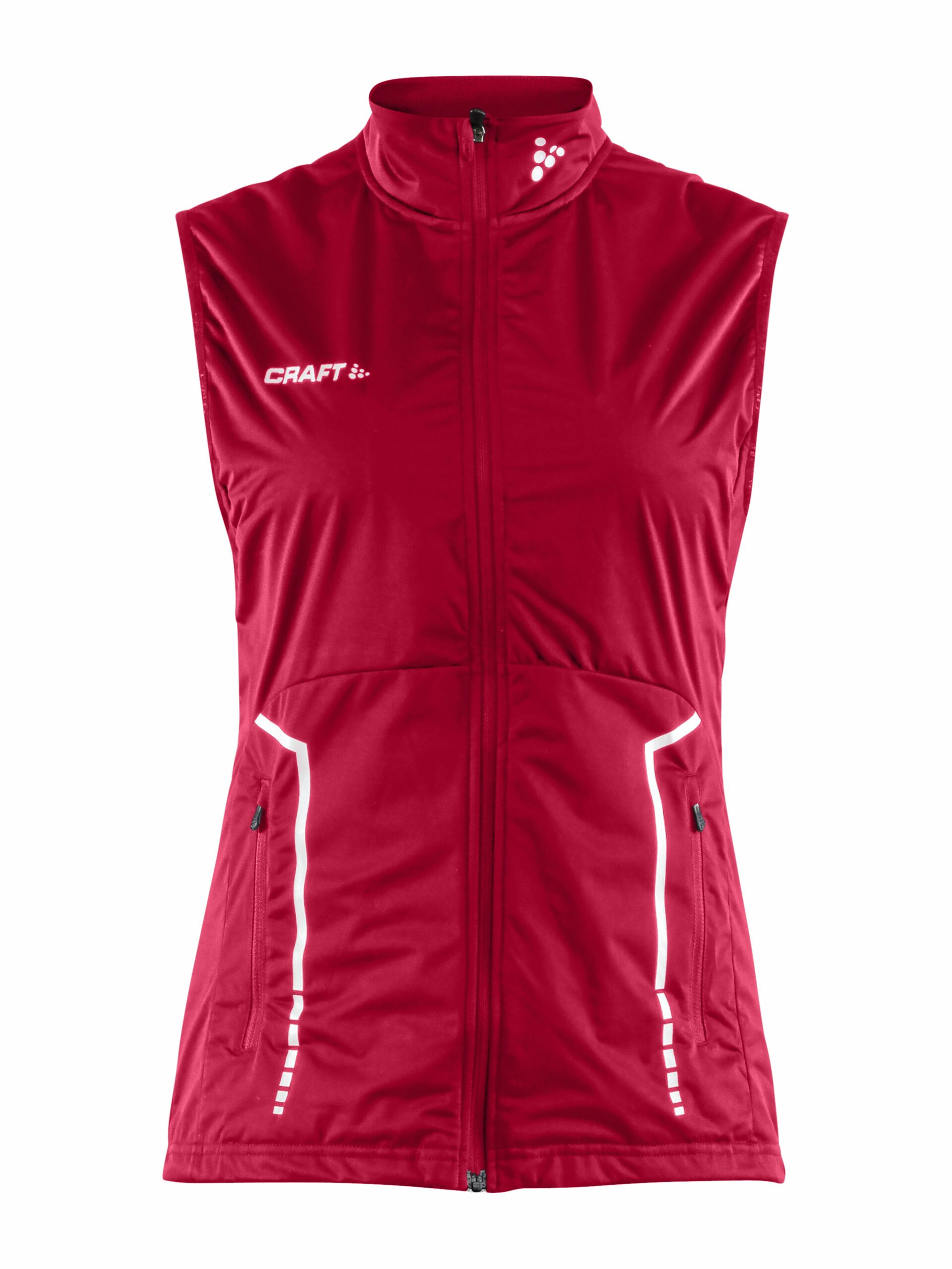 Craft   Club Vest Kvinder   Bright Red Xs