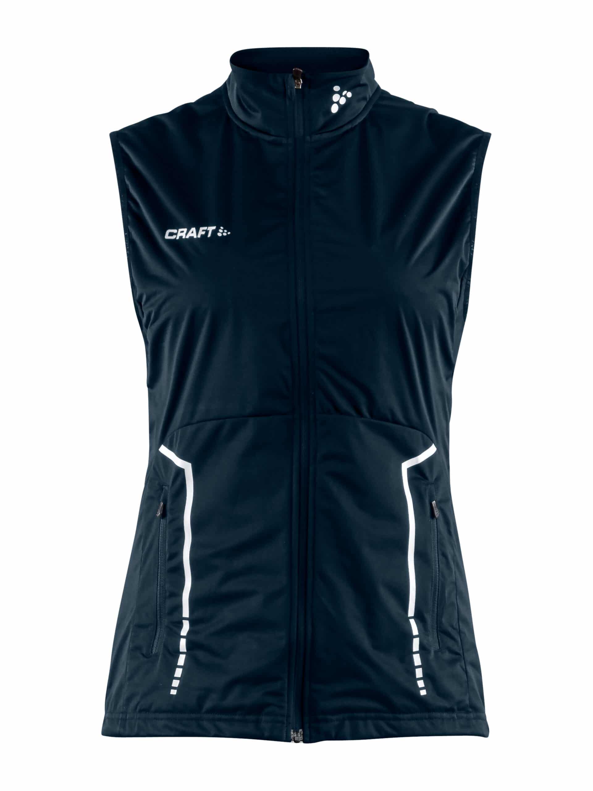 Craft   Club Vest Kvinder   Dark Navy Xl
