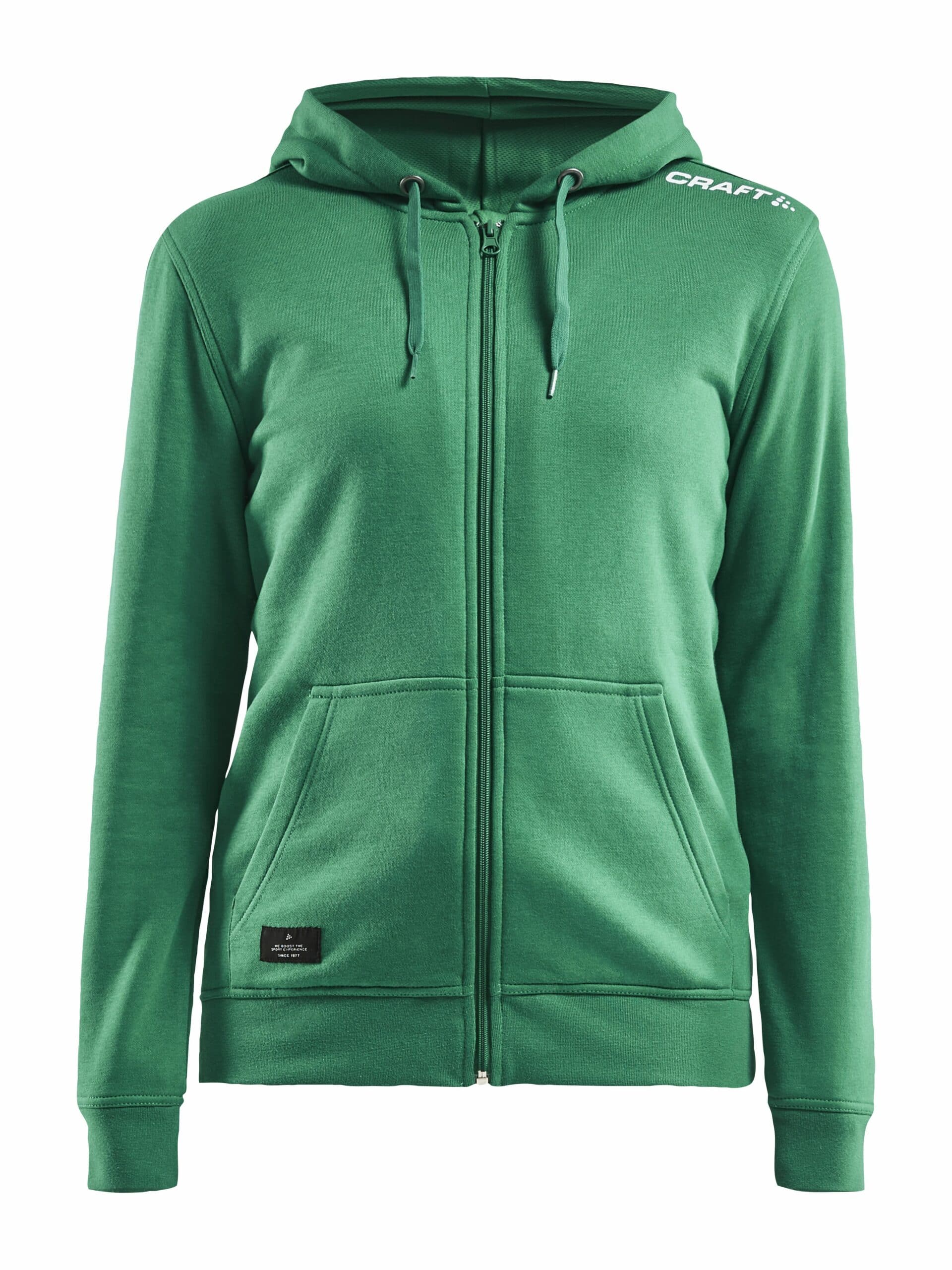 Craft   Community Fz Hoodie Kvinder   Team Green Xxl