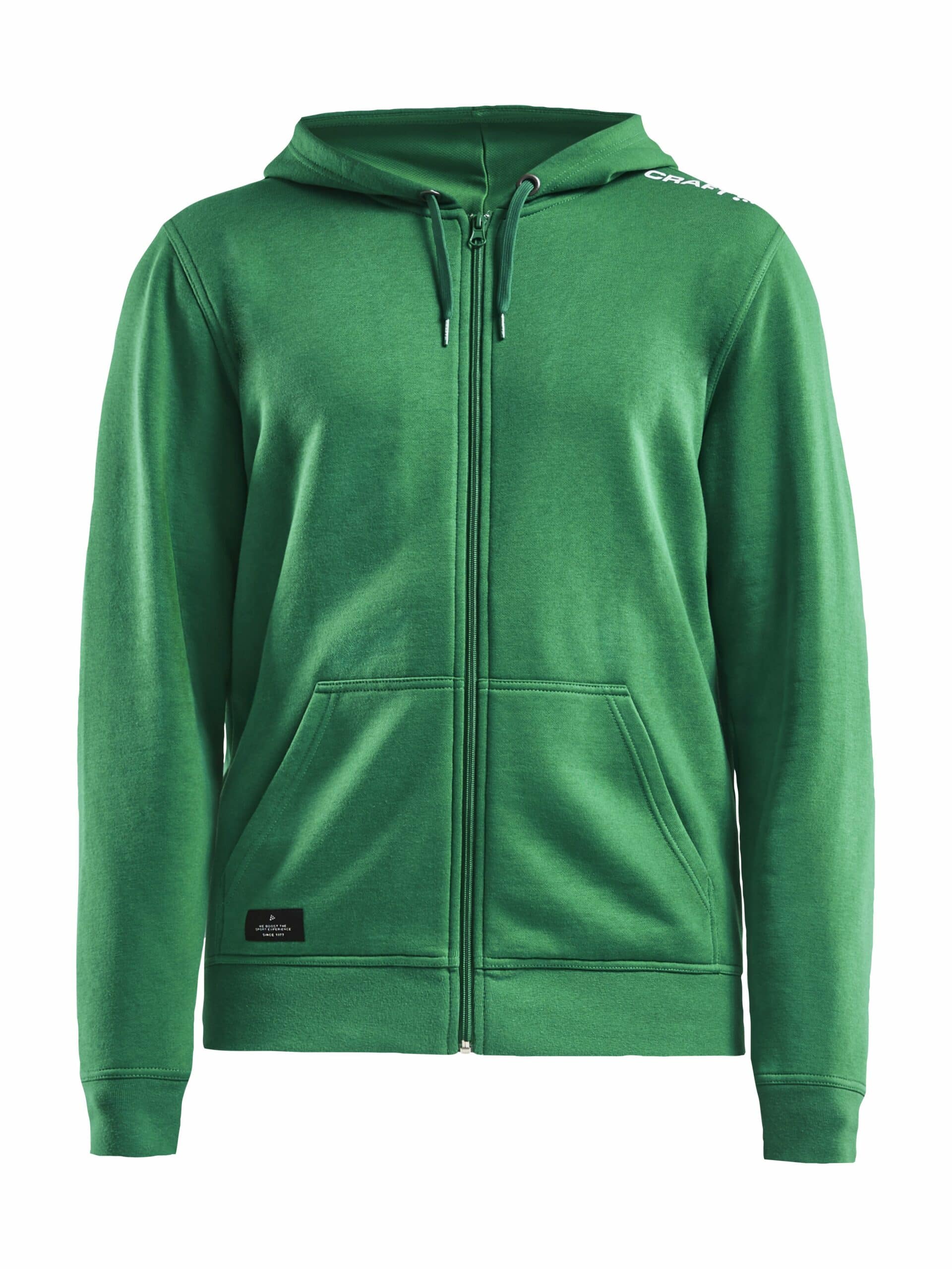 Craft   Community Fz Hoodie Maend   Team Green S
