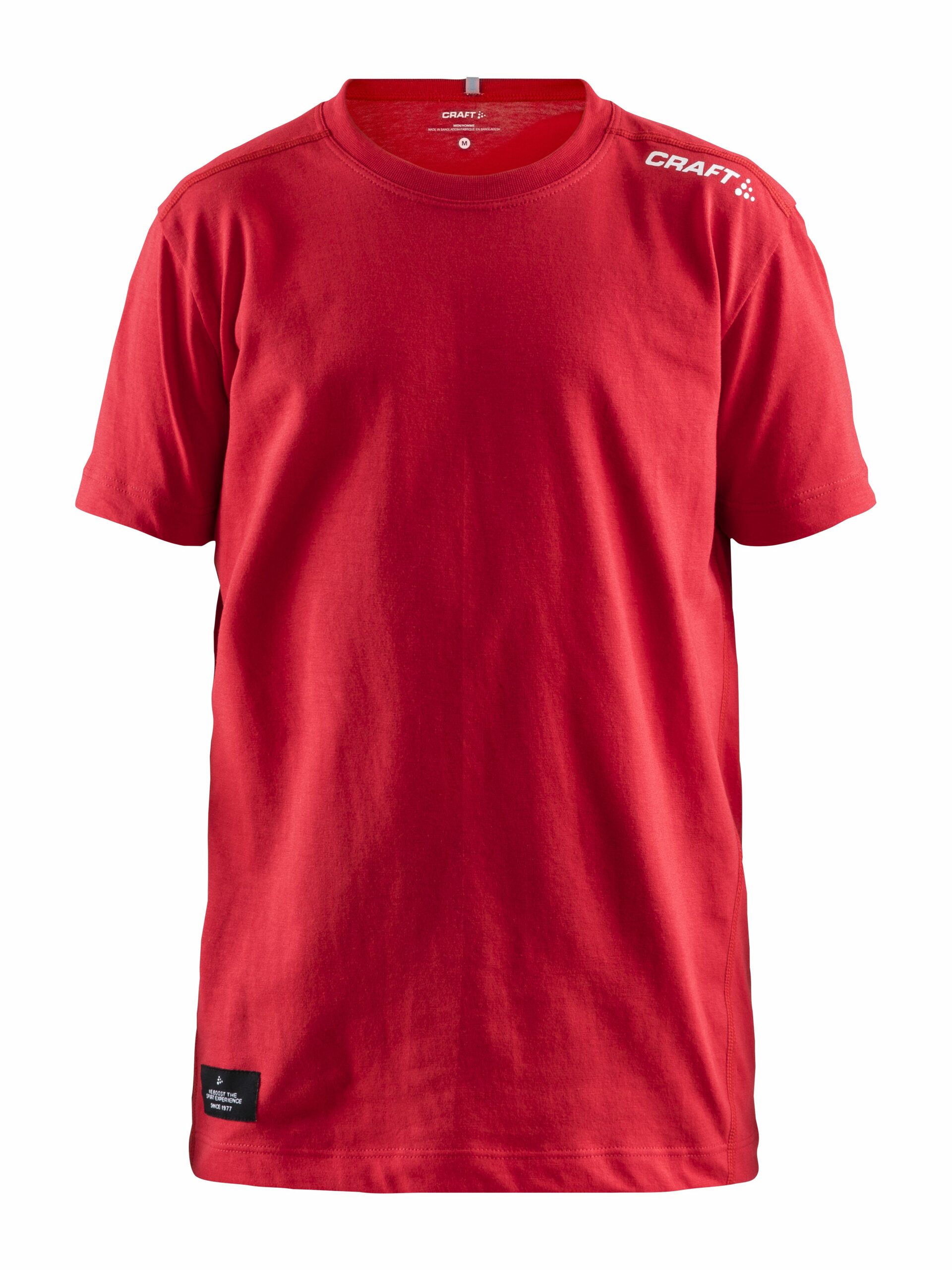 Craft   Community Mix Ss Tee Jr   Bright Red 122 128