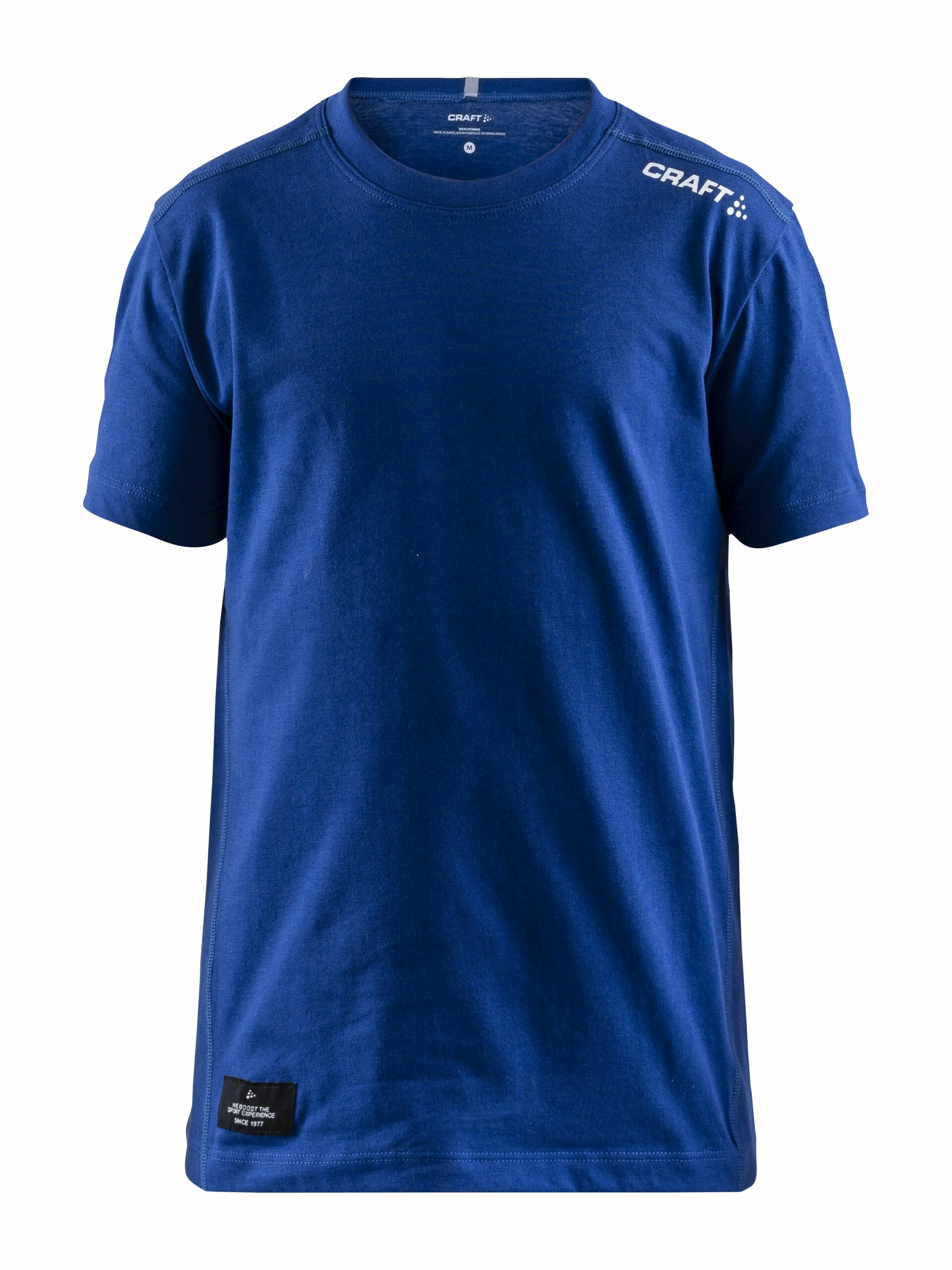 Craft   Community Mix Ss Tee Jr   Club Cobolt 158 164