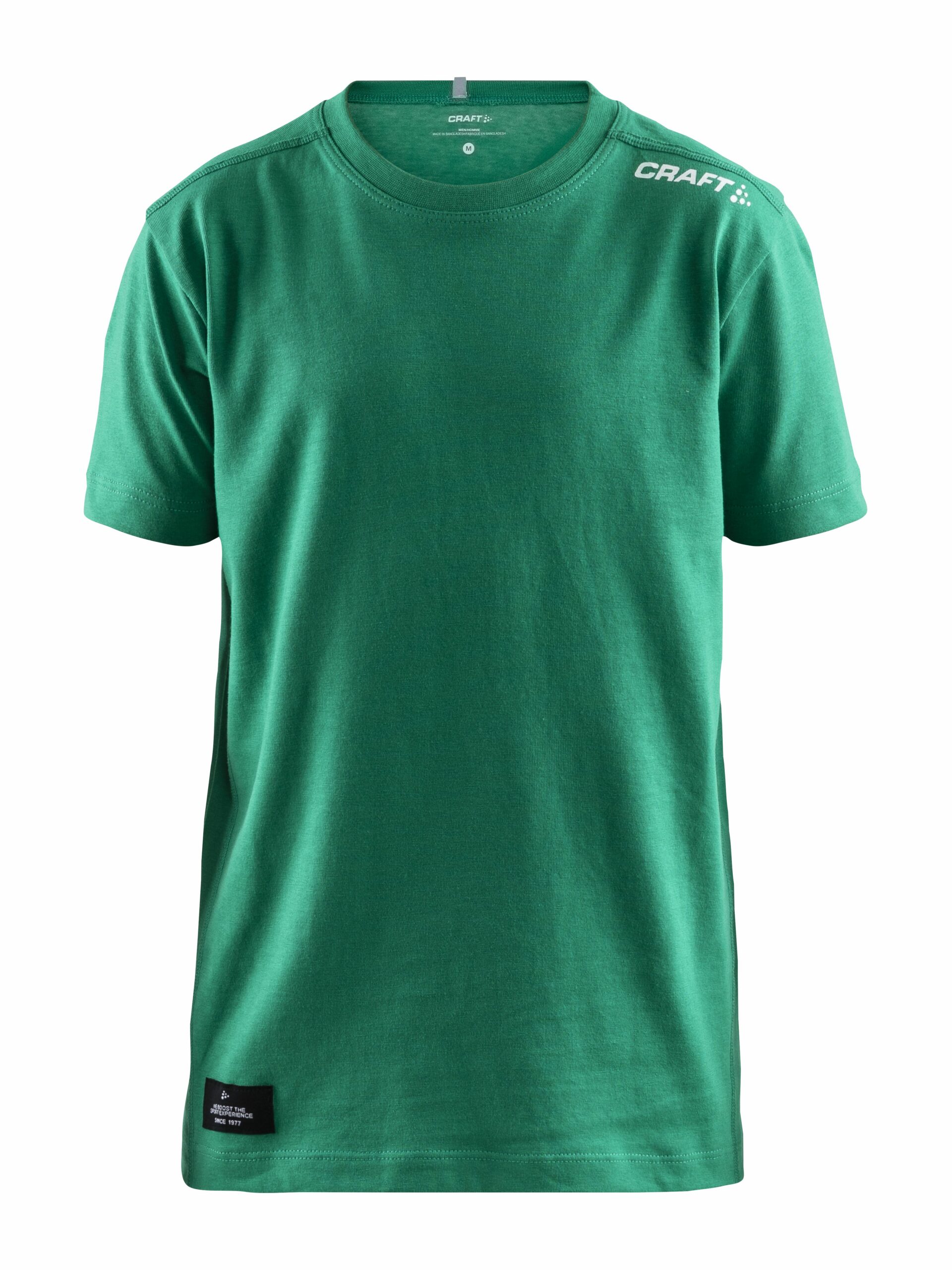Craft   Community Mix Ss Tee Jr   Team Green 122 128
