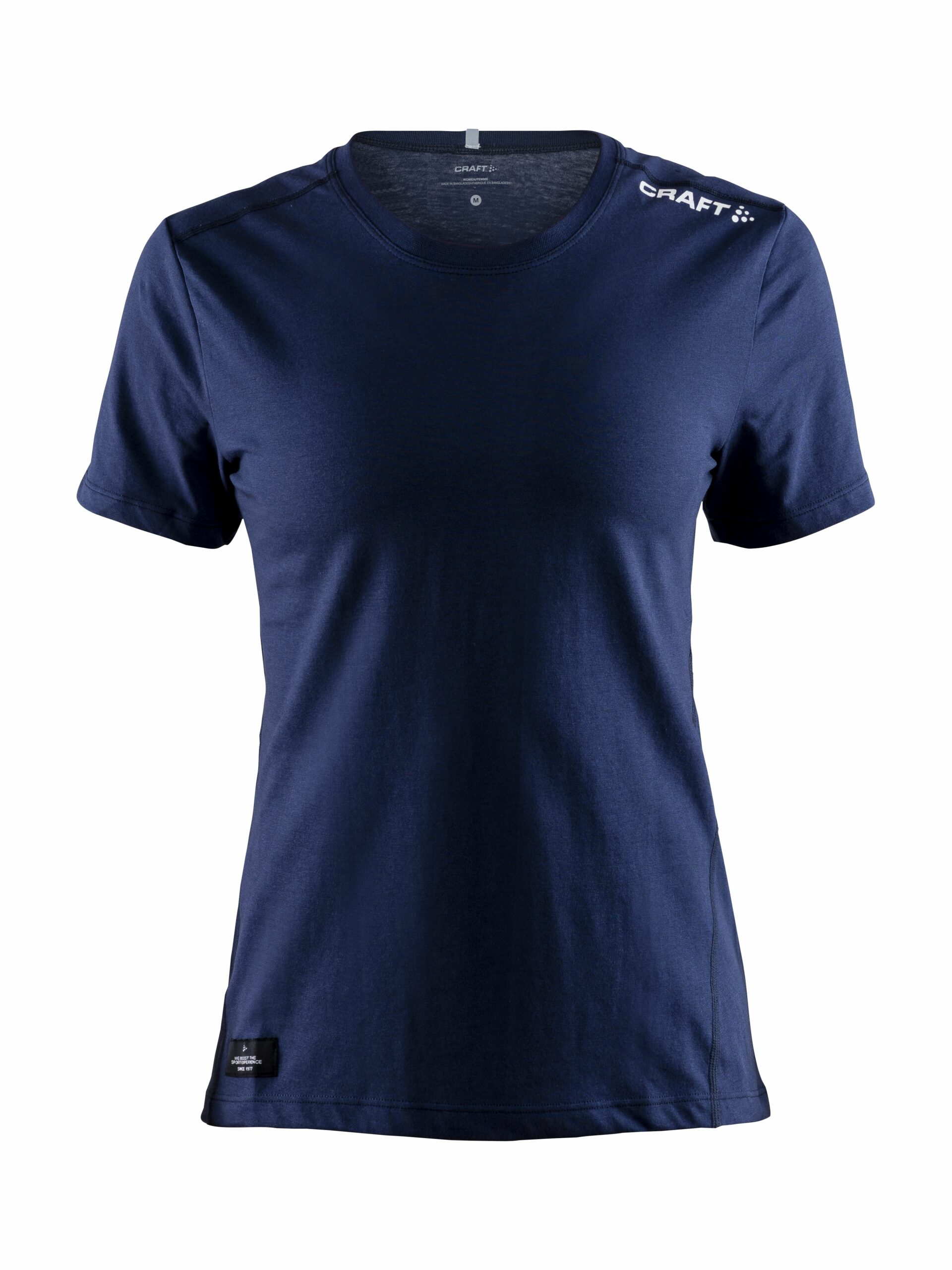 Craft   Community Mix Ss Tee Kvinder   Navy Xl
