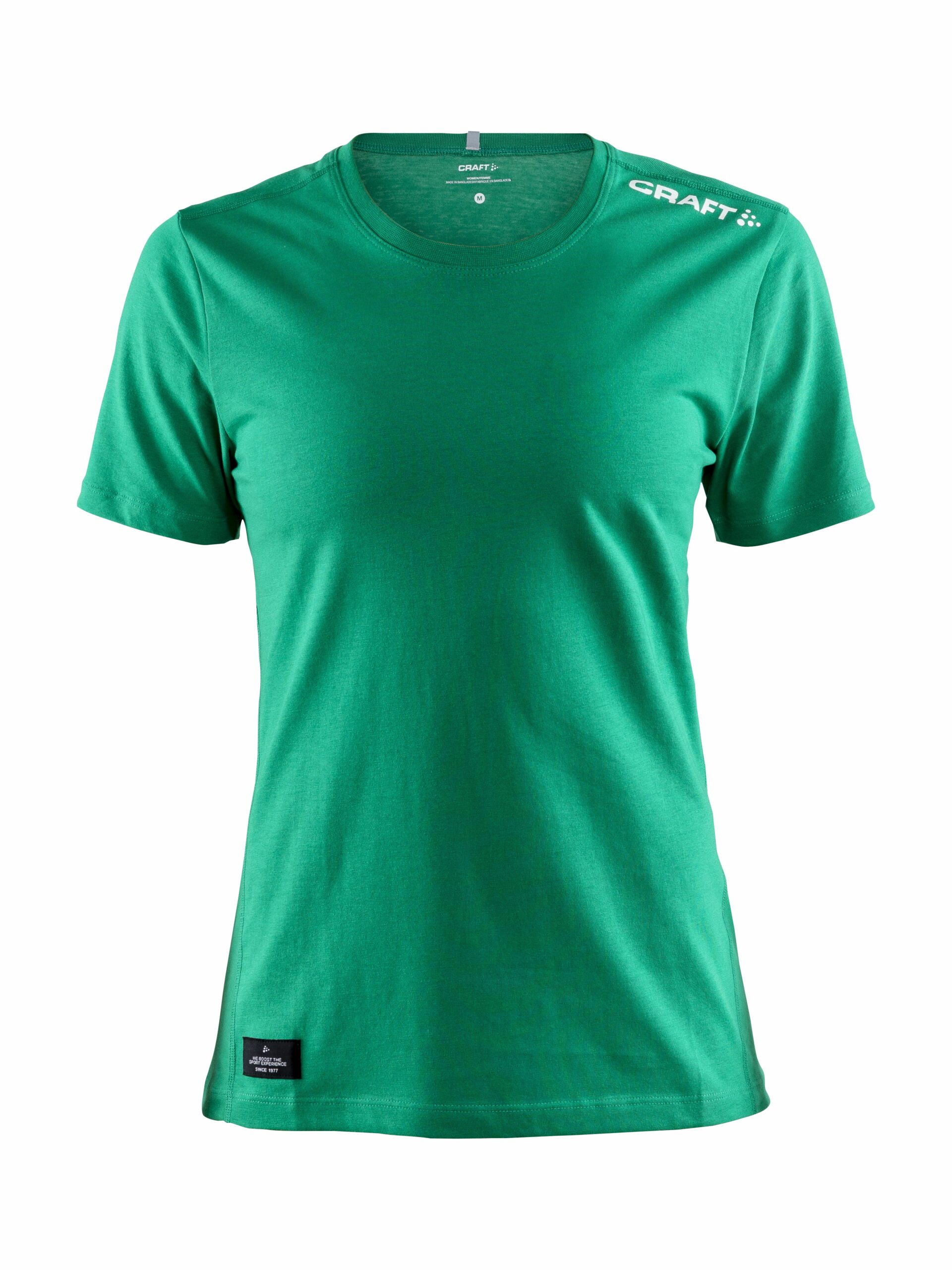 Craft   Community Mix Ss Tee Kvinder   Team Green Xs
