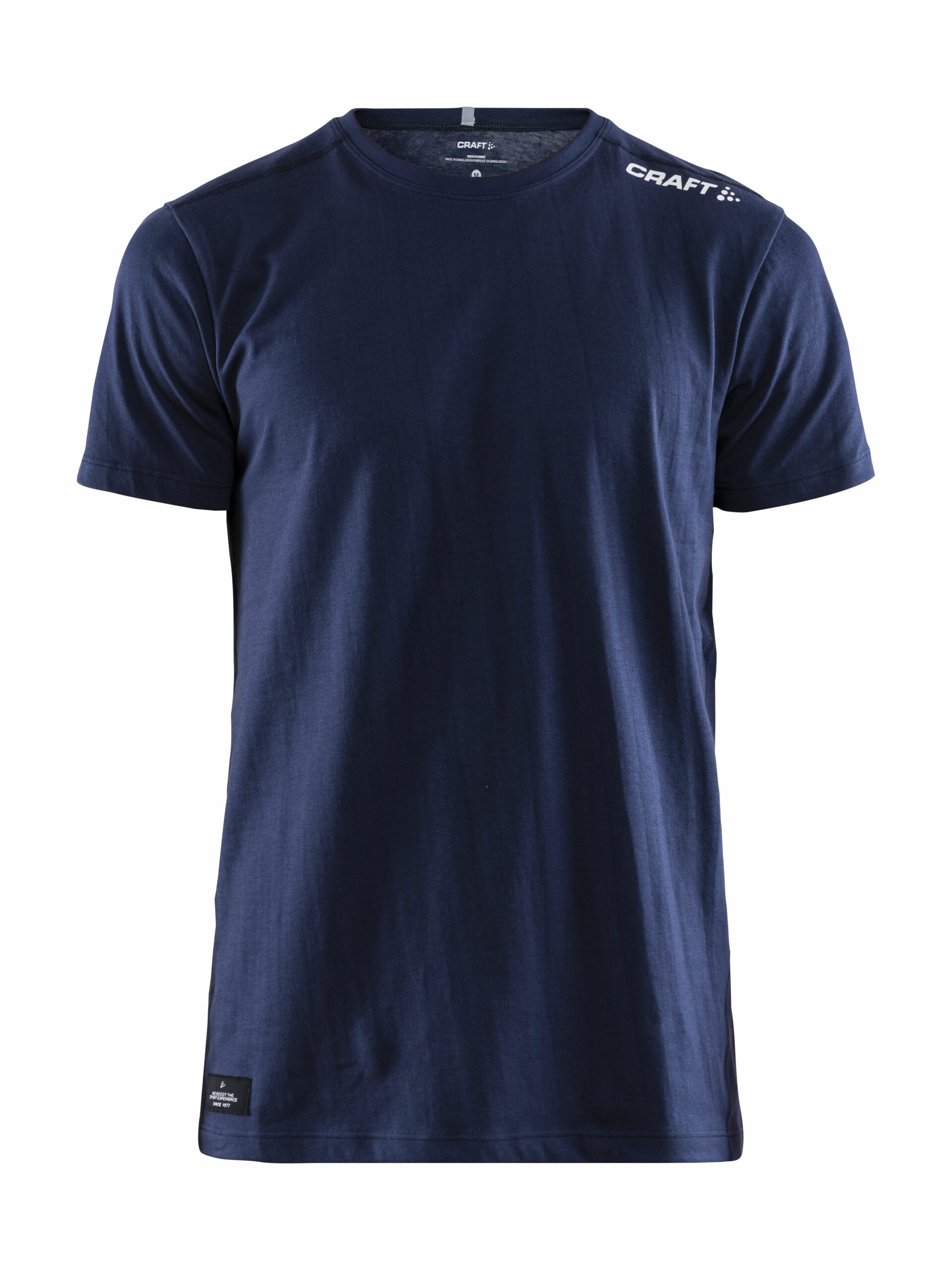 Craft   Community Mix Ss Tee Maend   Navy Xxl