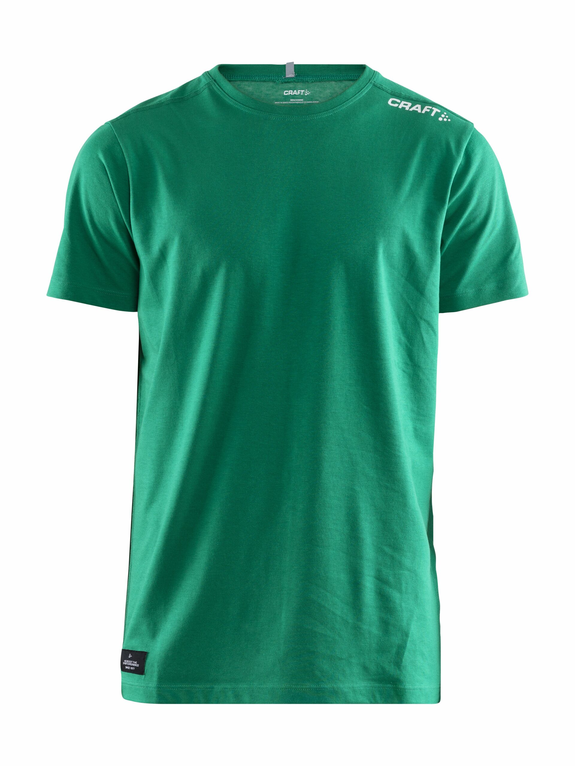 Craft   Community Mix Ss Tee Maend   Team Green M