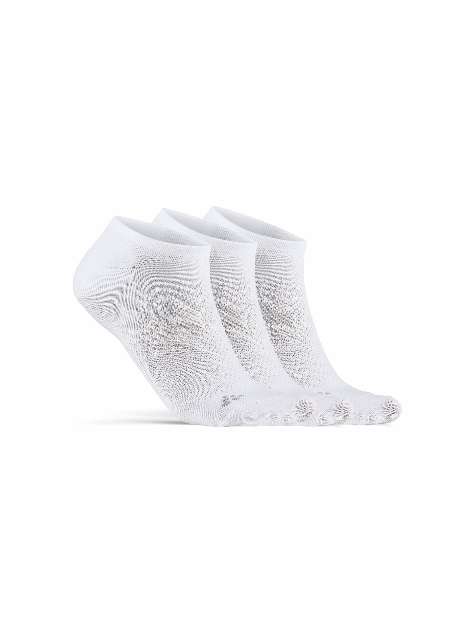 Craft   Core Dry Footies 3 Pack   White 46 48